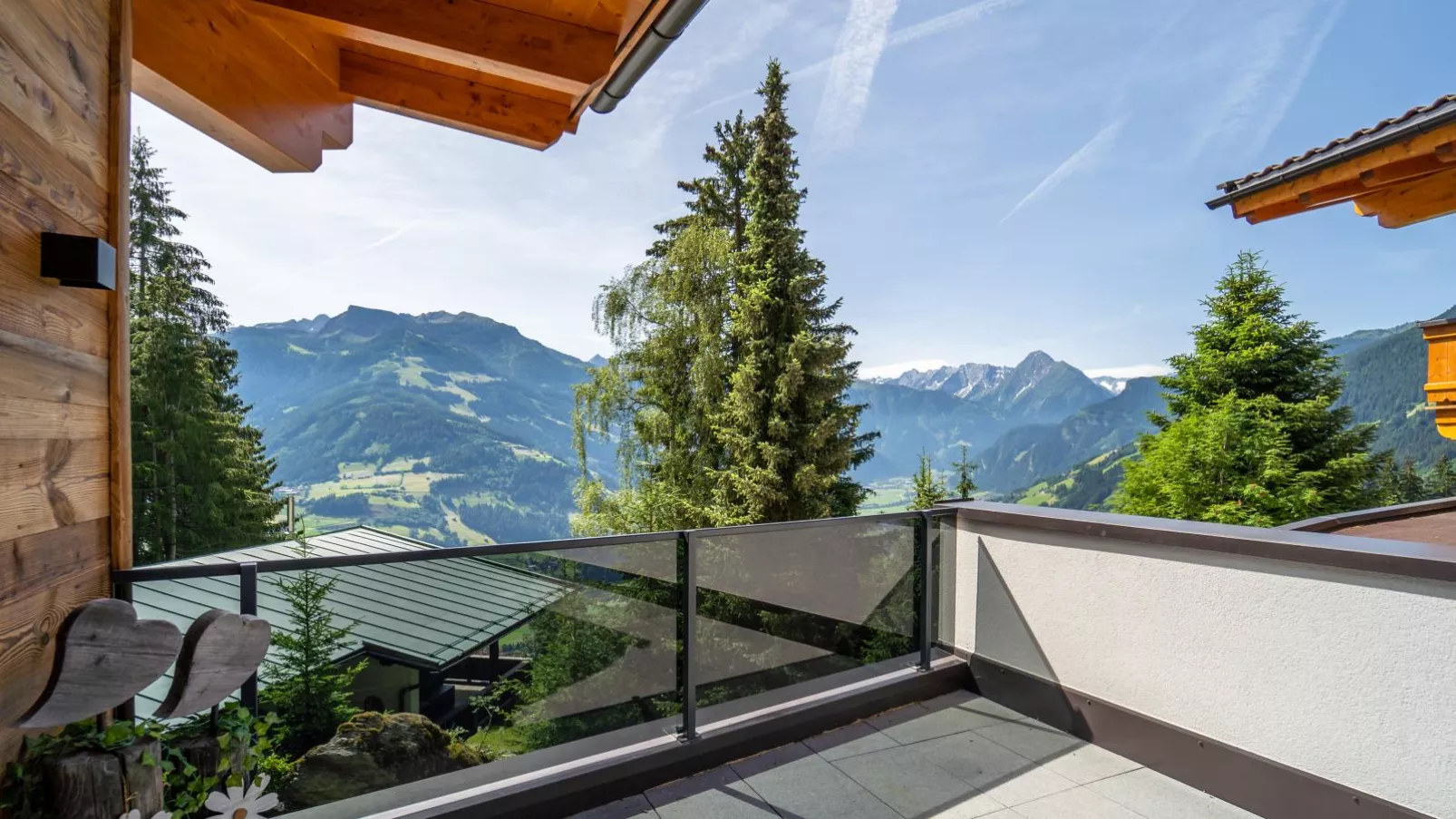 Chalet Georg-Uitzicht zomer