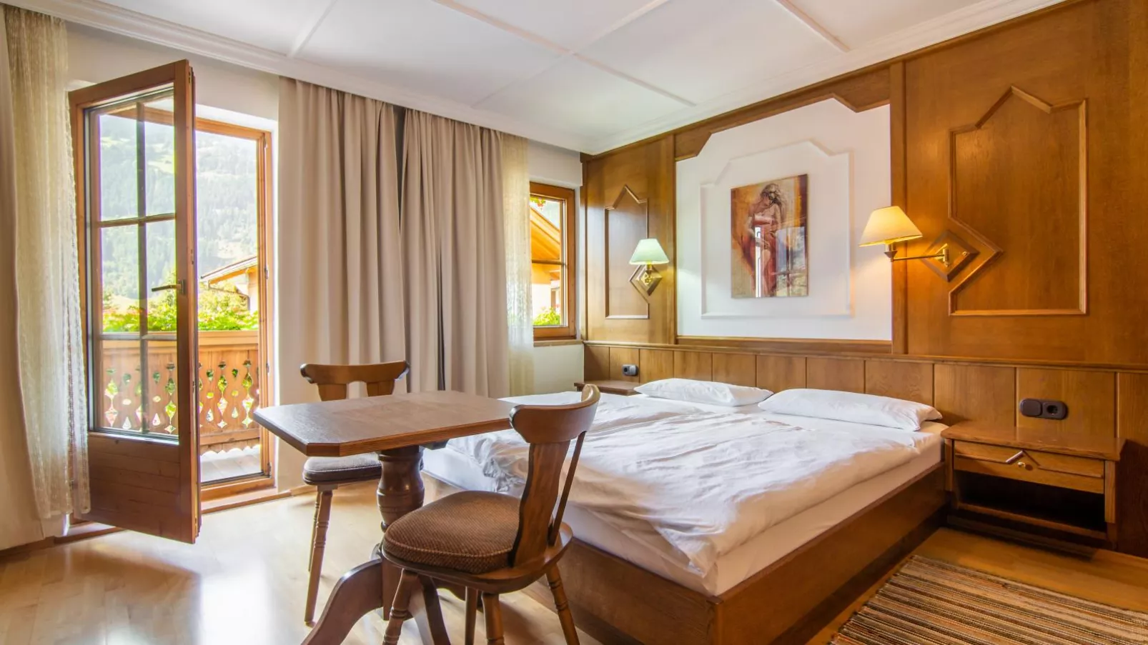 Haus Stock-Slaapkamer