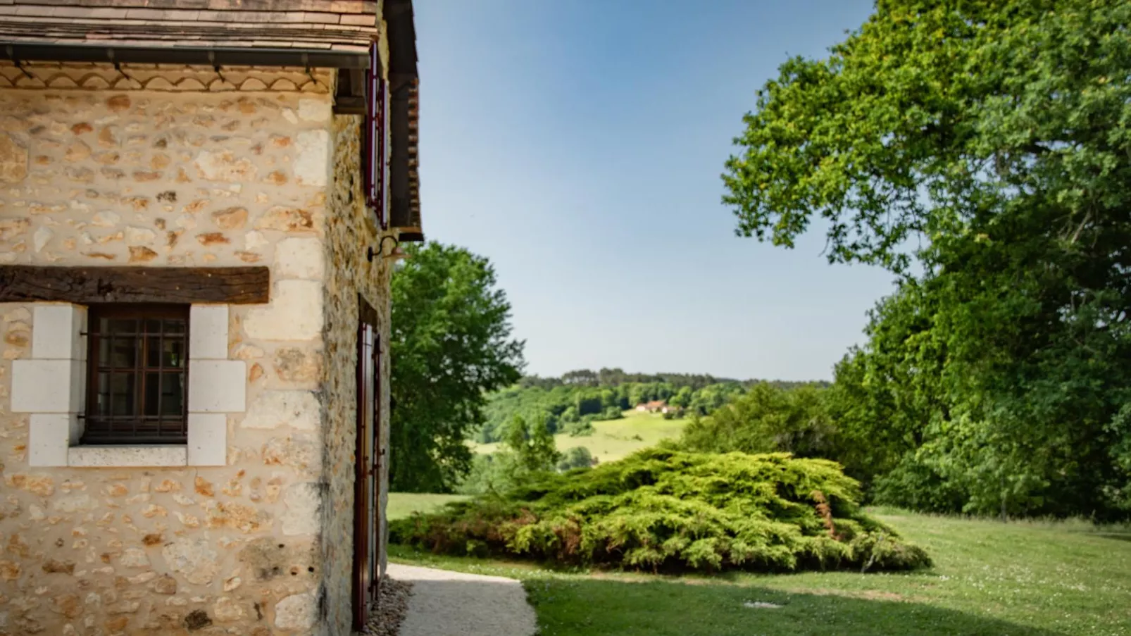 Le Gapard Annex-Buitenkant zomer