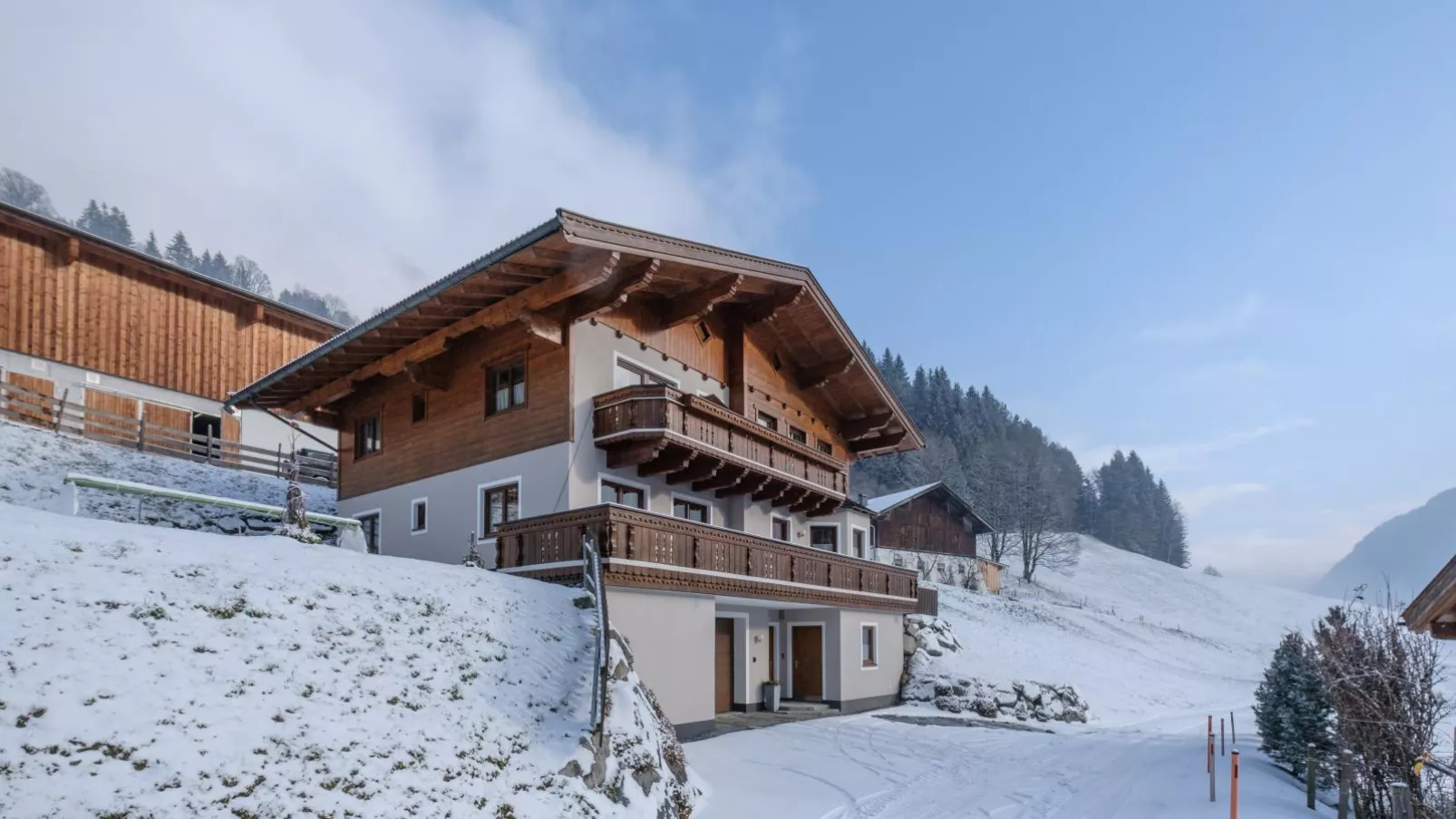 Bichl Viehofen-Exterieur winter