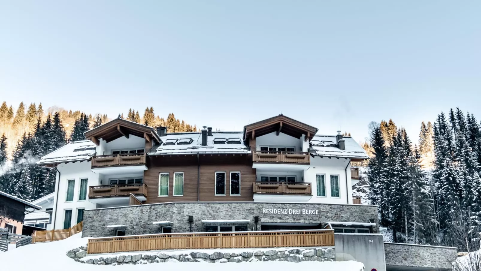 Saalbach Hinterglemm-Exterieur winter