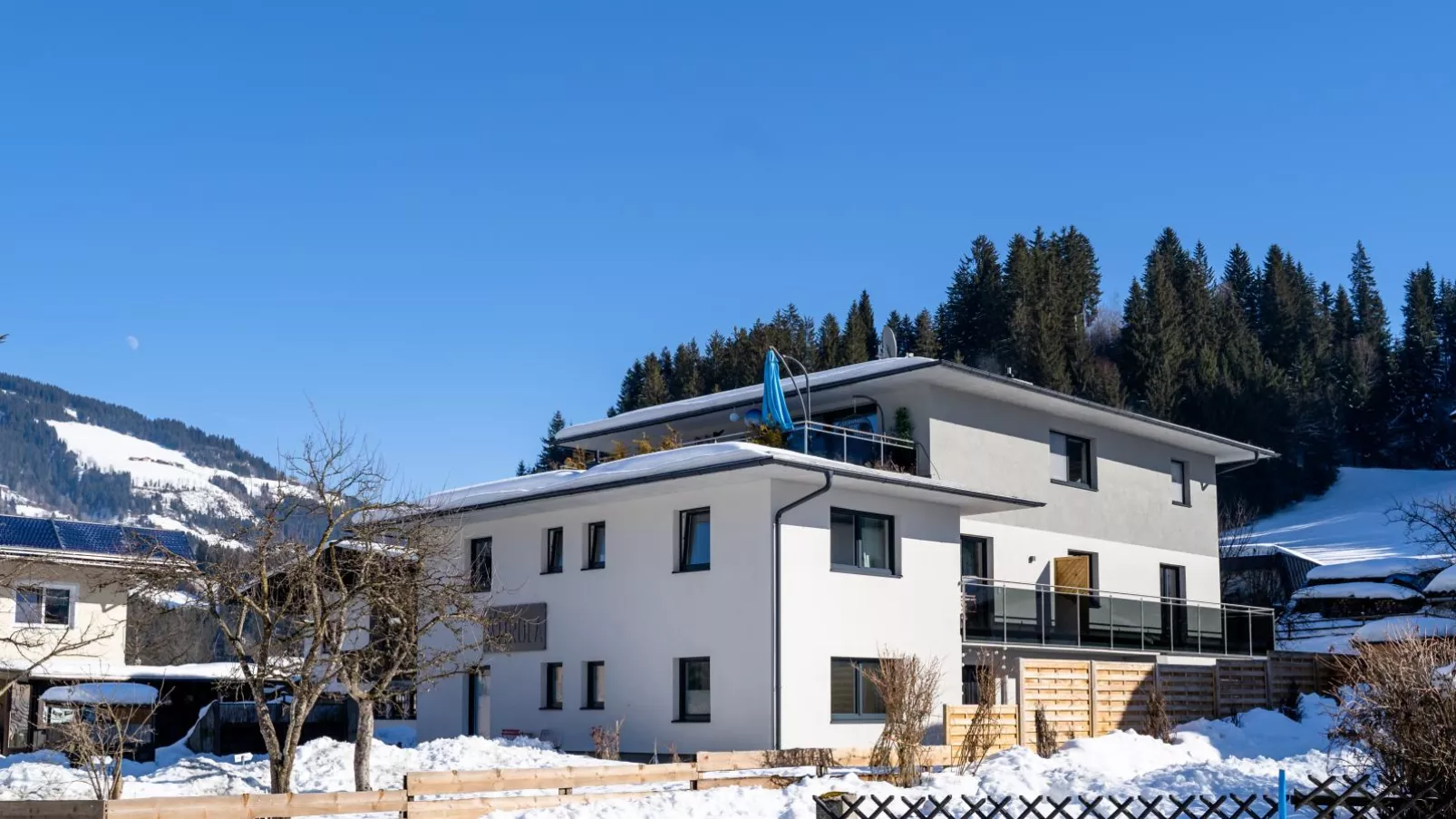 Tirola Bude-Exterieur winter