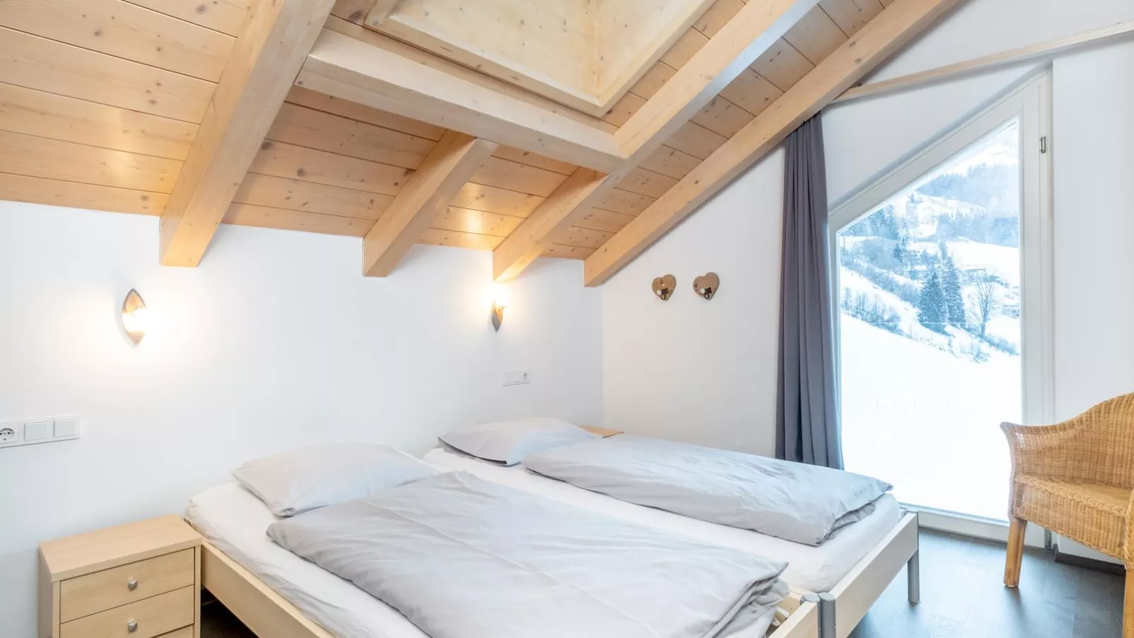 Saalbach Hinterglemm-Slaapkamer