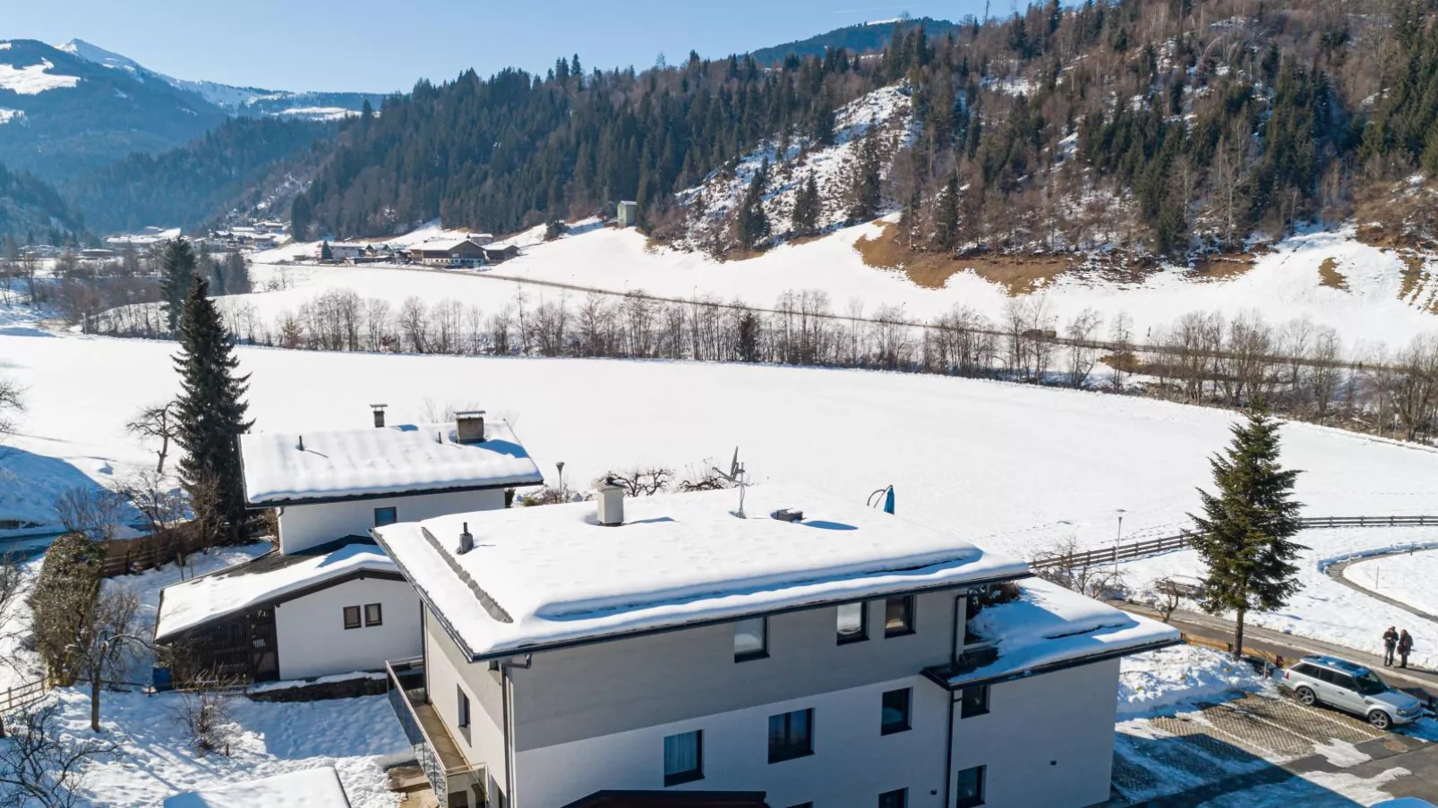 Tirola Bude-Exterieur winter