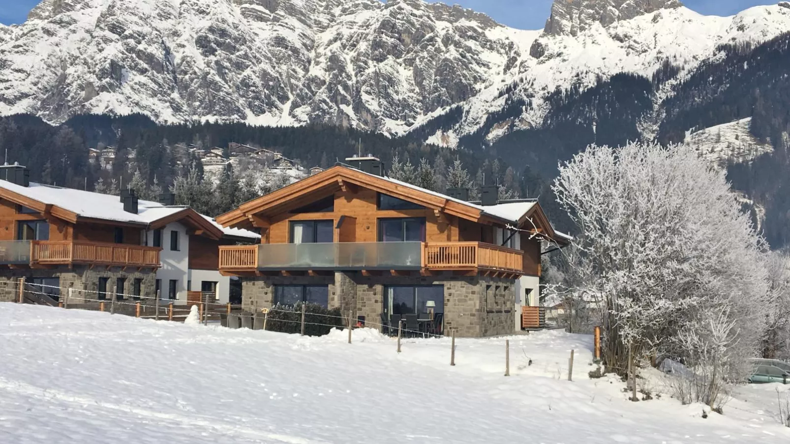 Chalet Anna Leogang-Exterieur winter