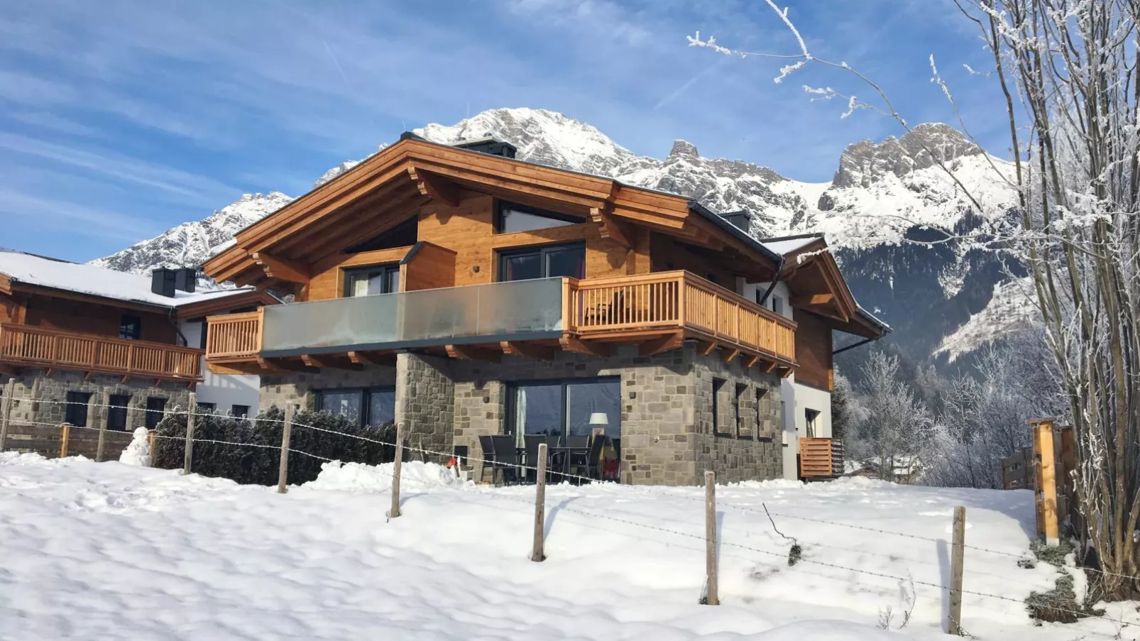 Chalet Anna Leogang-Exterieur winter