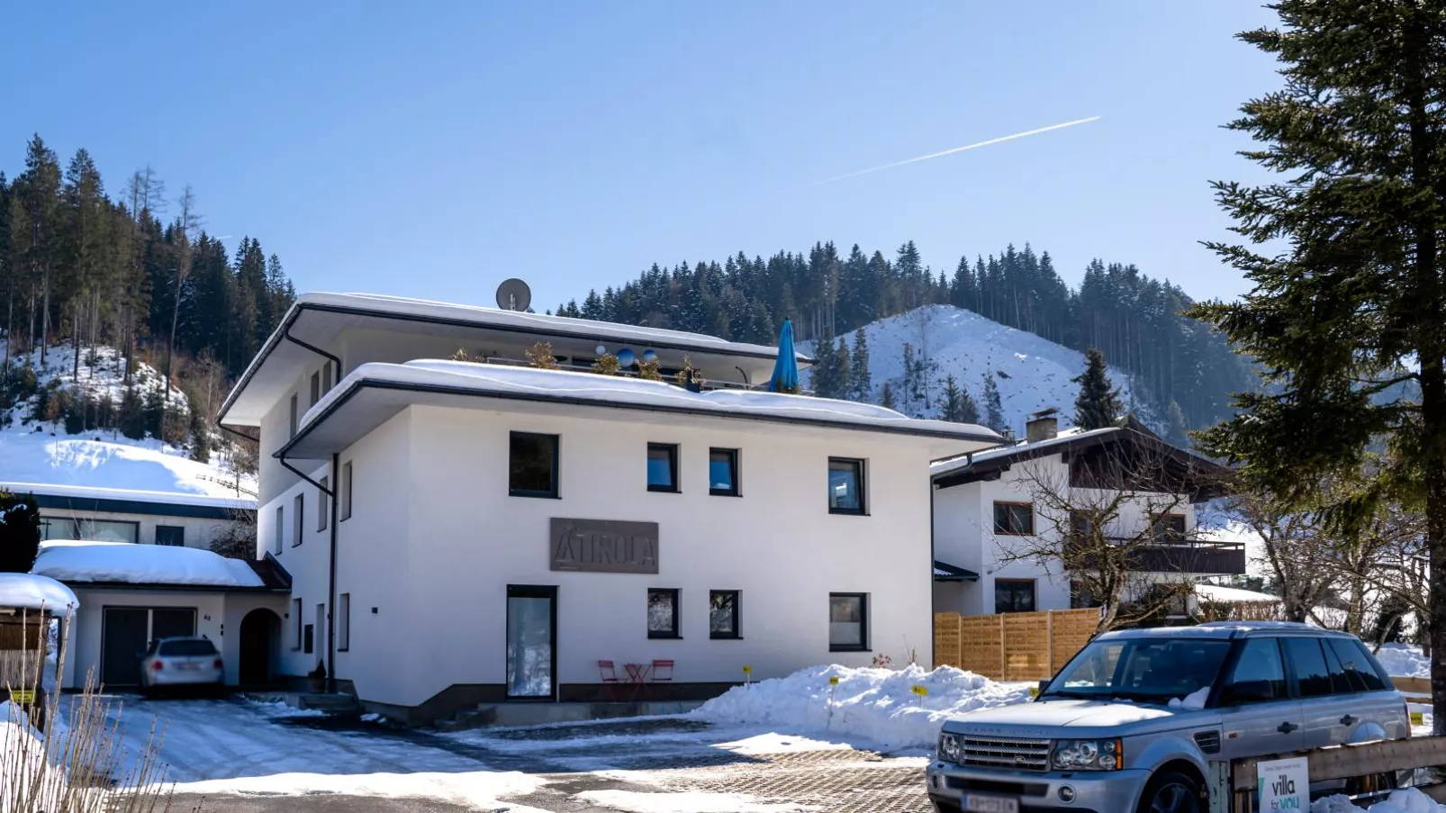 Tirola Bude-Exterieur winter