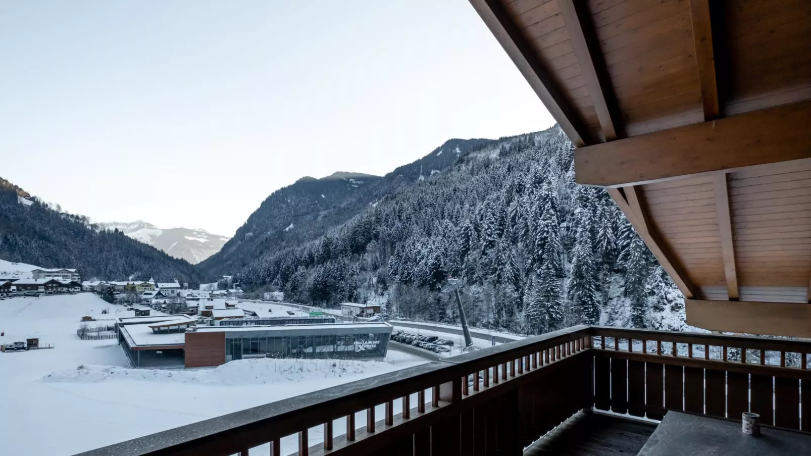 Saalbach Hinterglemm-Terrasbalkon