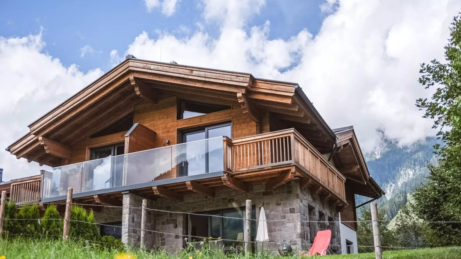 Chalet Anna Leogang-Buitenkant zomer