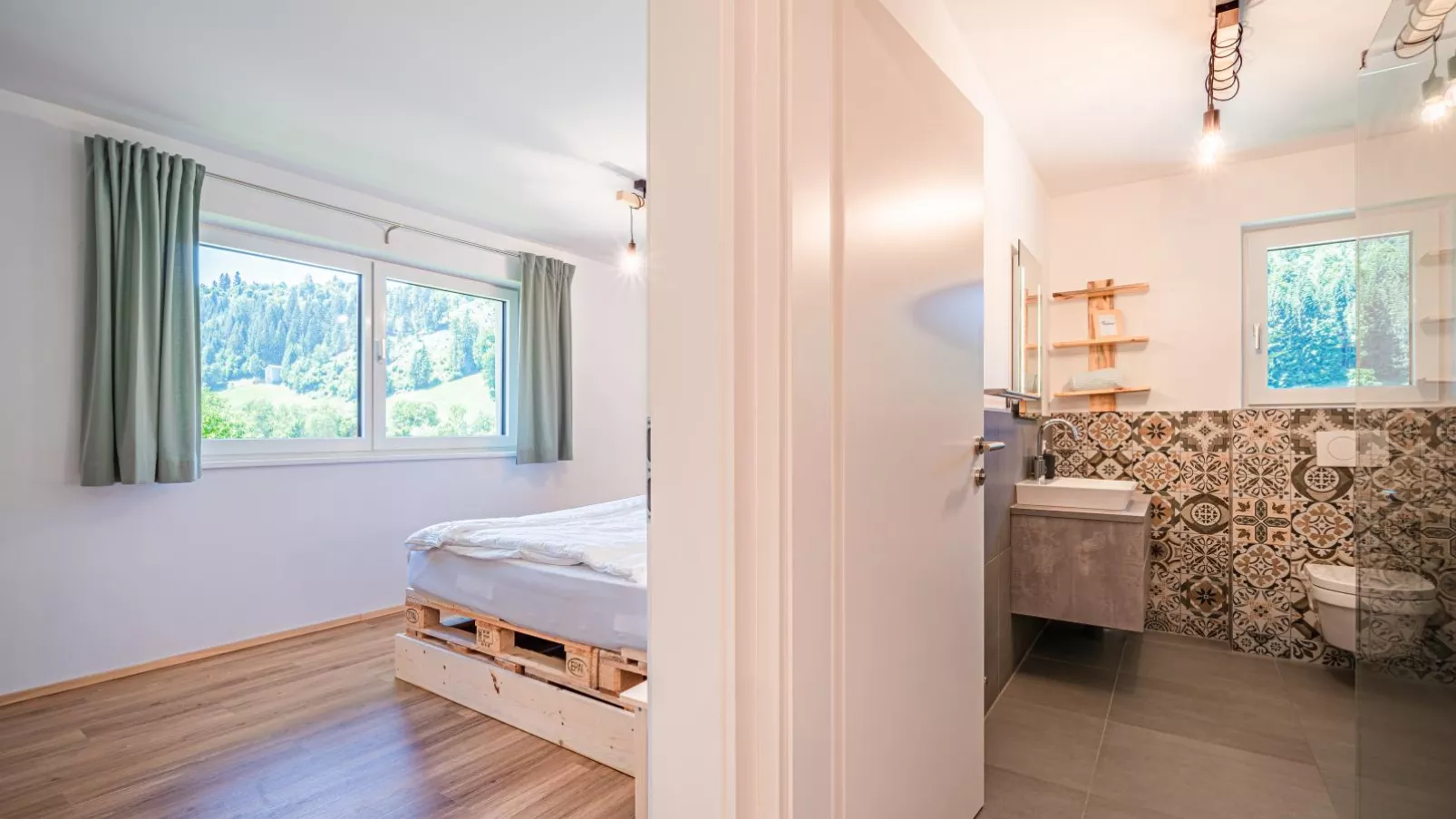 Tirola Bude-Slaapkamer