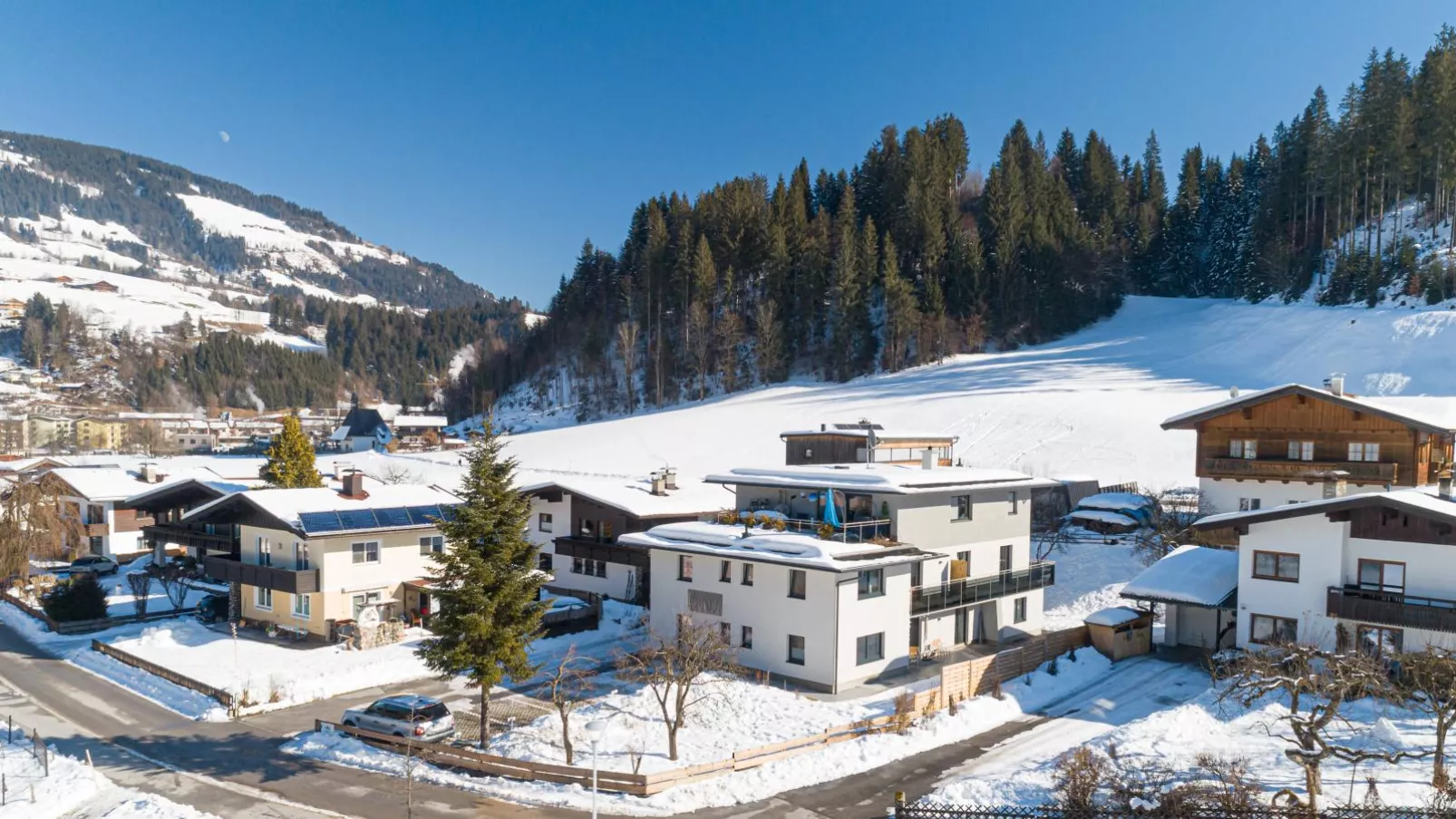 Tirola Bude-Exterieur winter