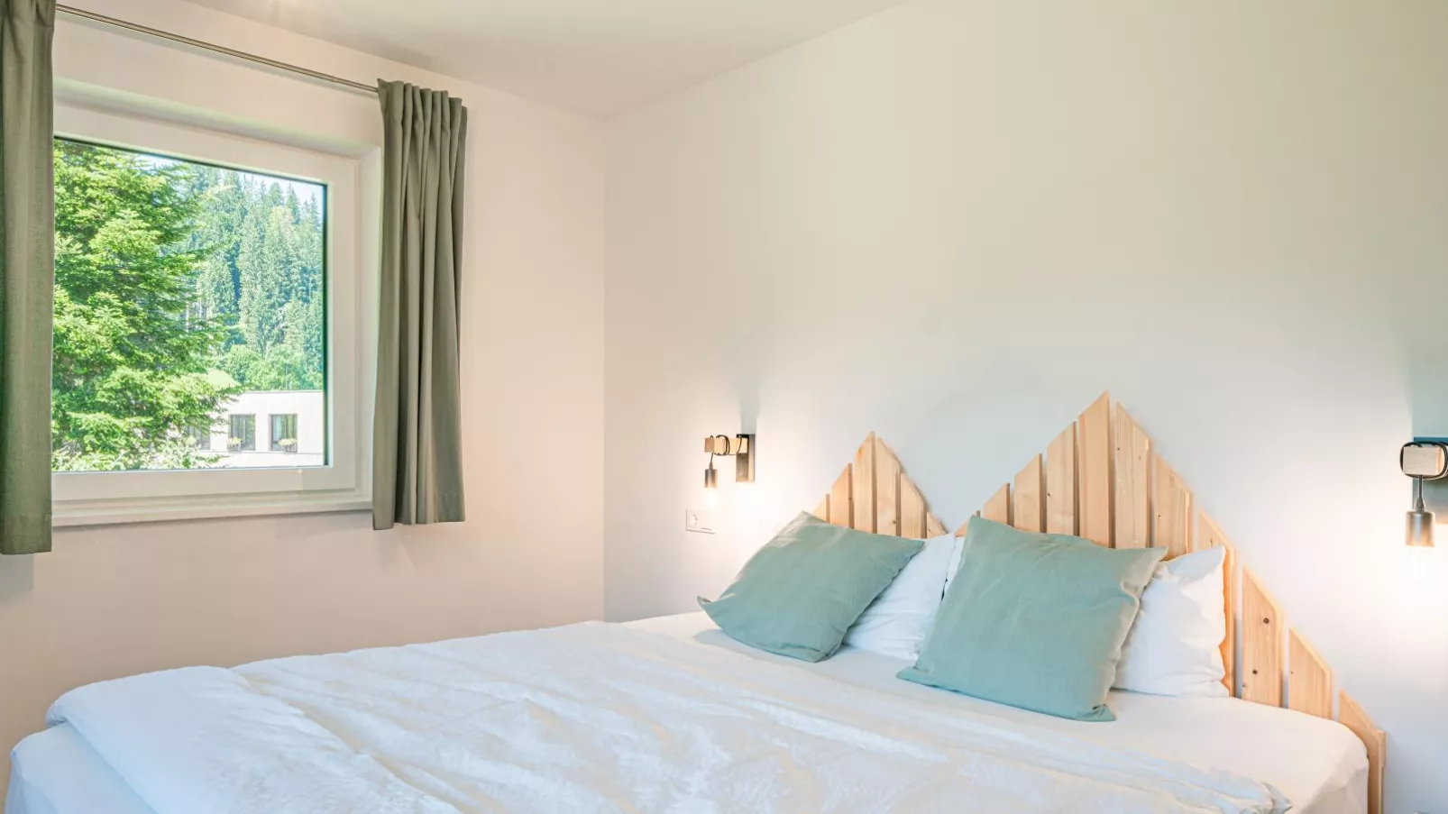 Tirola Bude-Slaapkamer