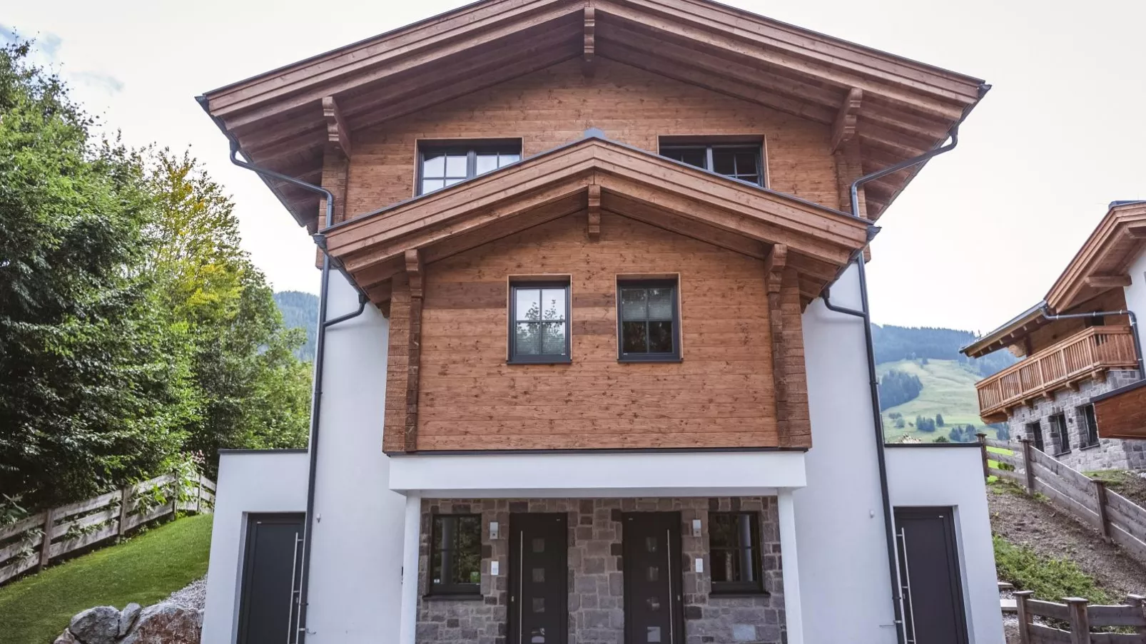 Chalet Anna Leogang-Buitenkant zomer