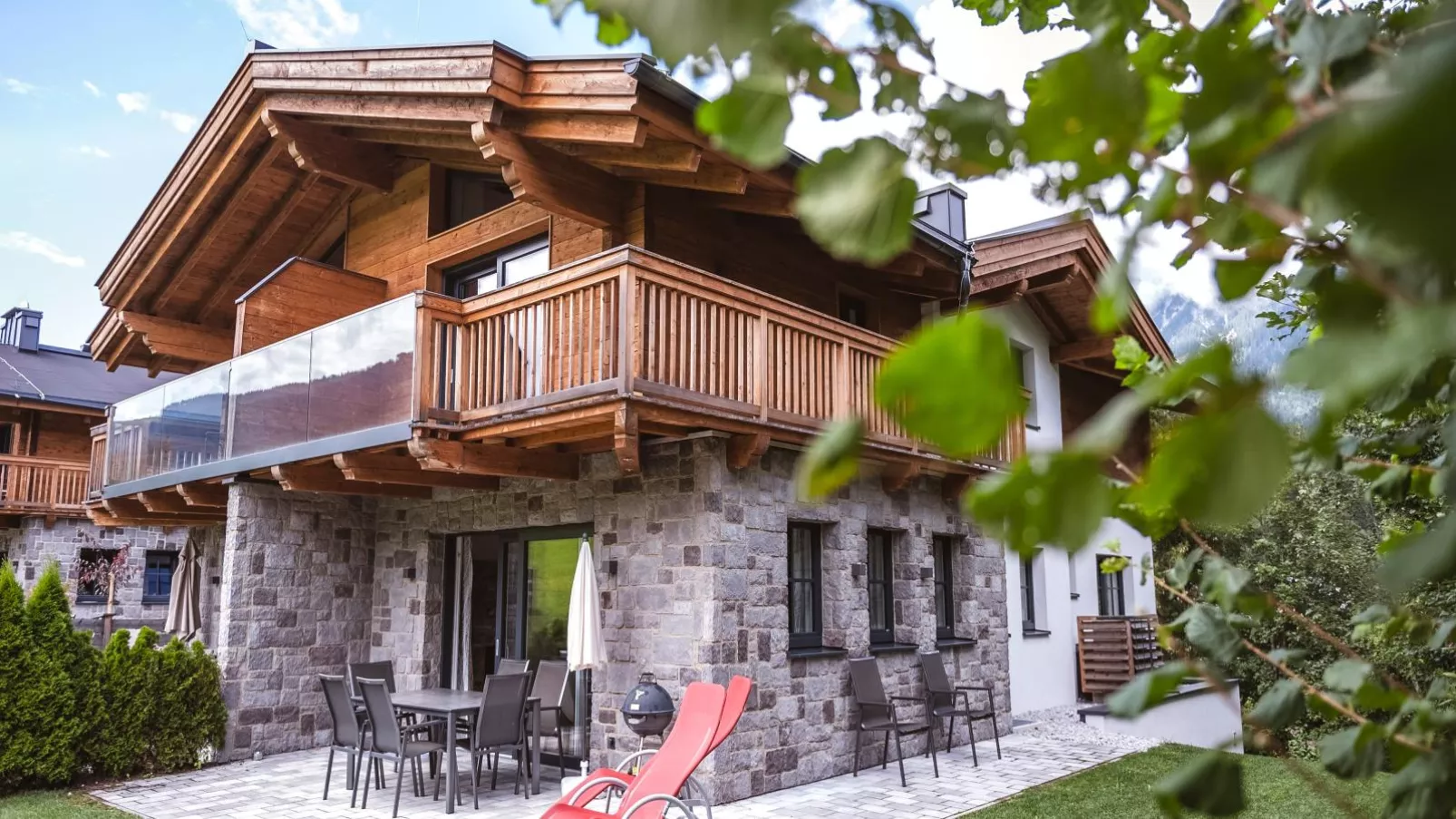 Chalet Anna Leogang-Buitenkant zomer