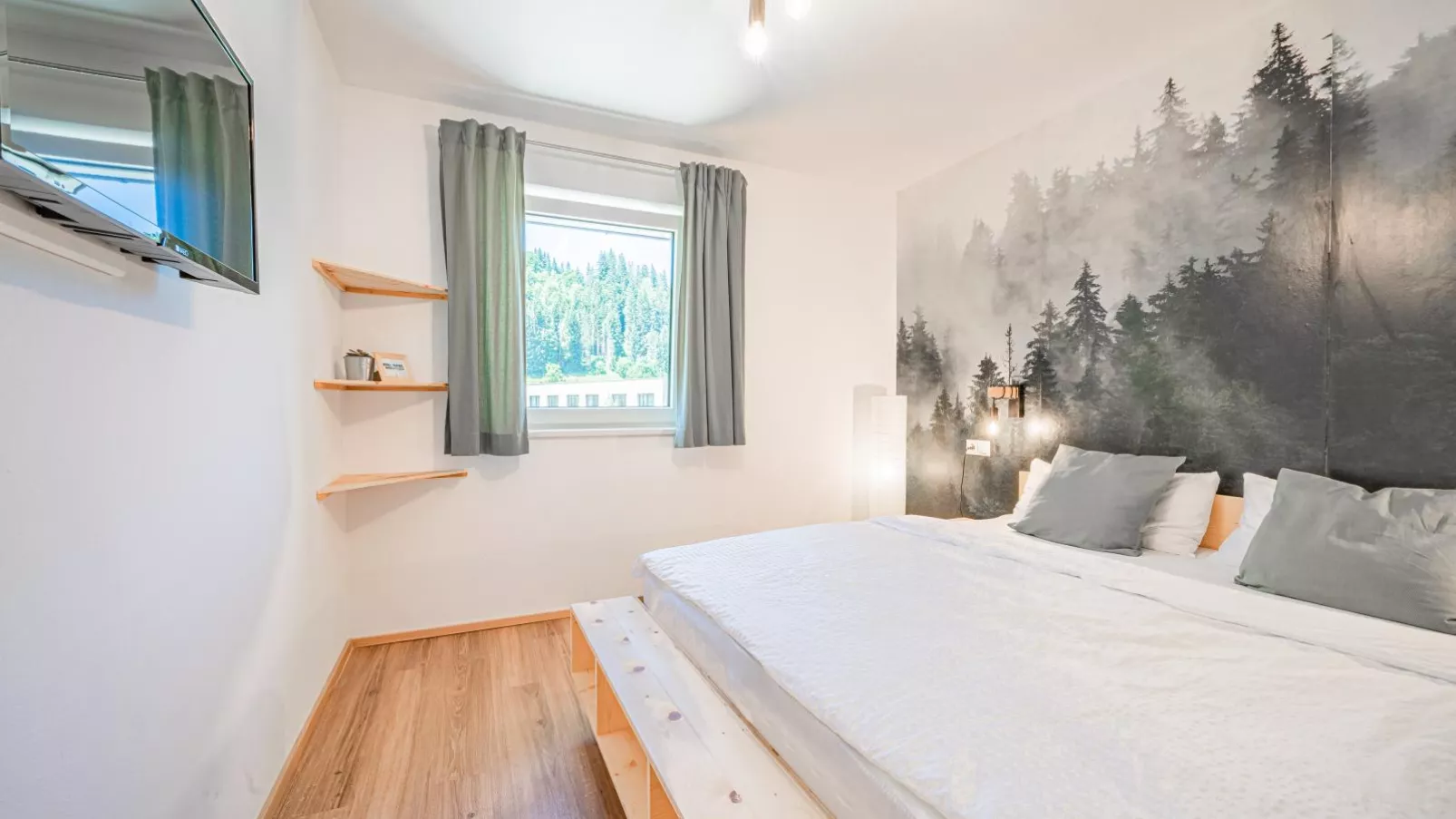 Tirola Bude-Slaapkamer