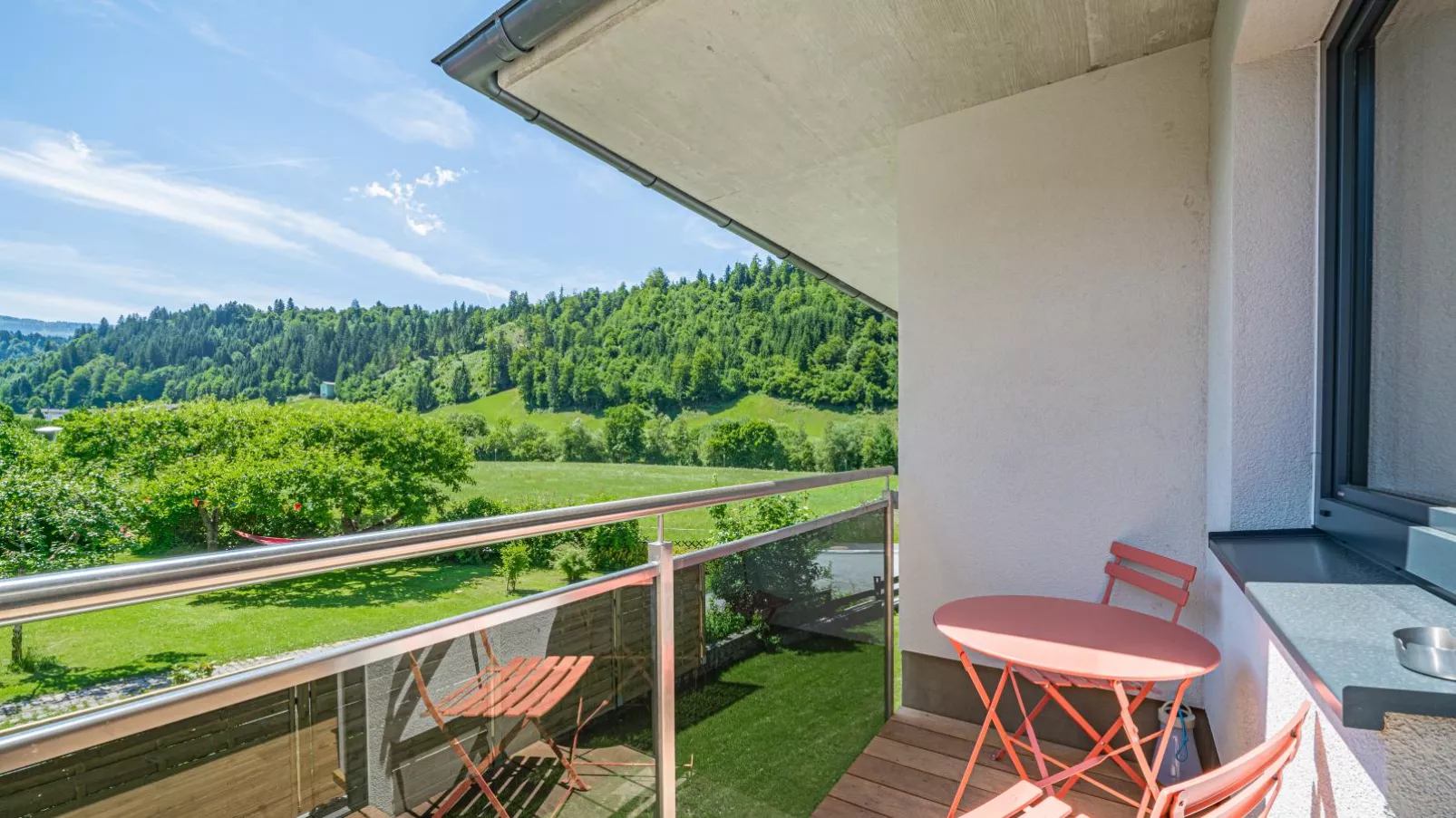 Tirola Bude-Terrasbalkon