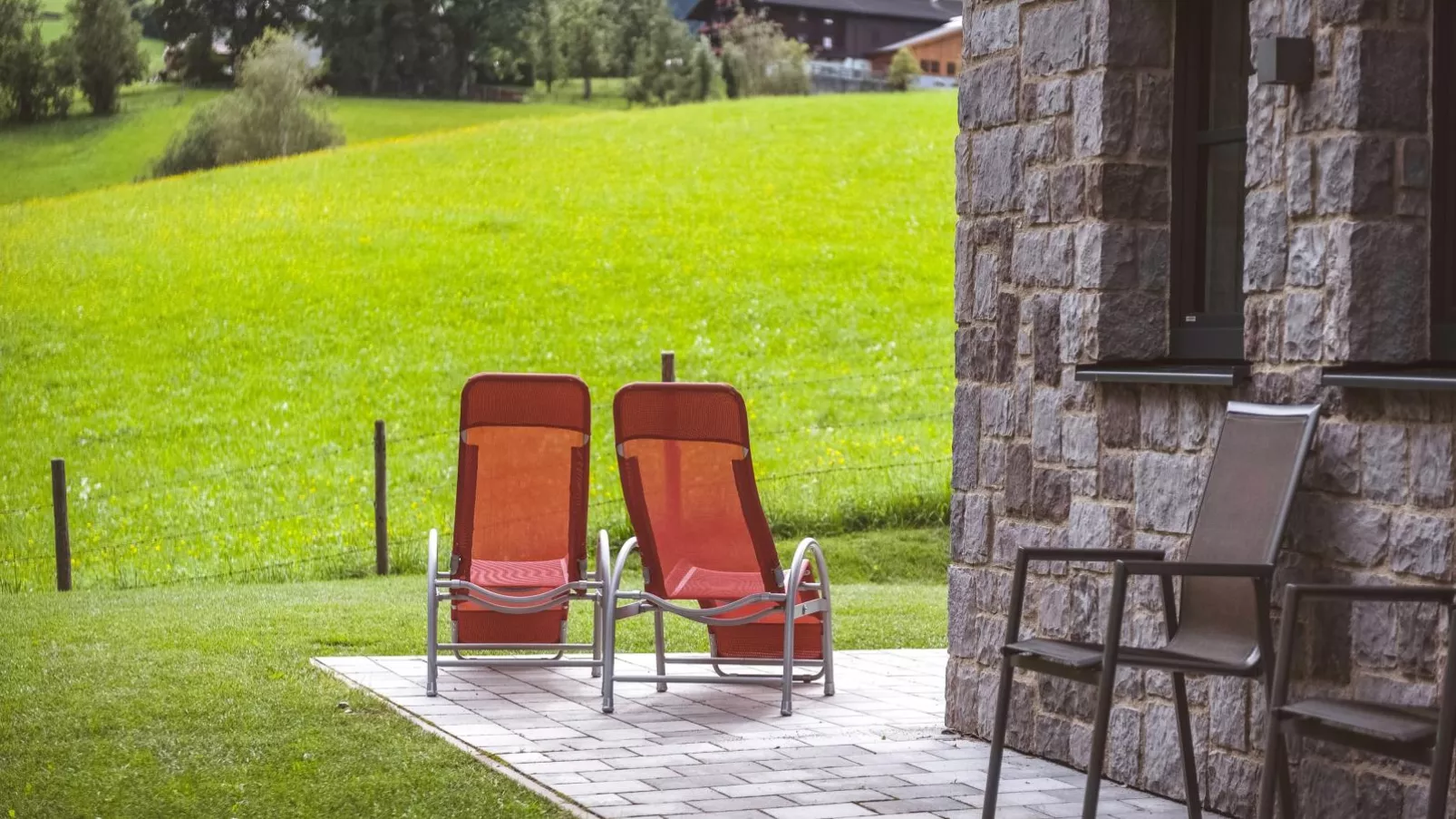 Chalet Anna XL Leogang-Terrasbalkon