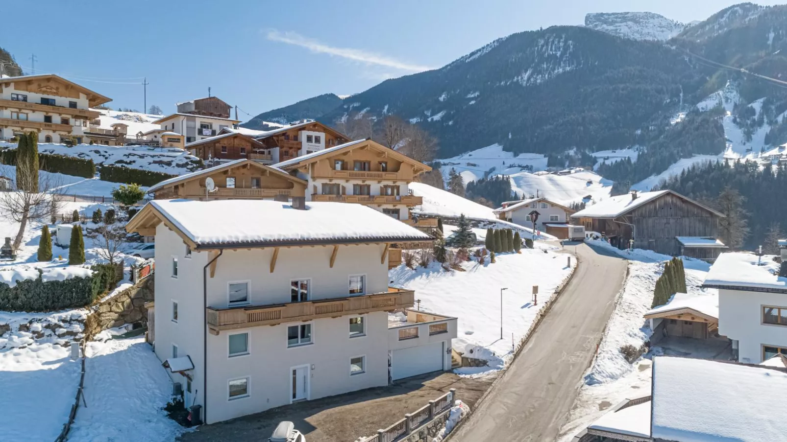 Obersteiner 1-Exterieur winter