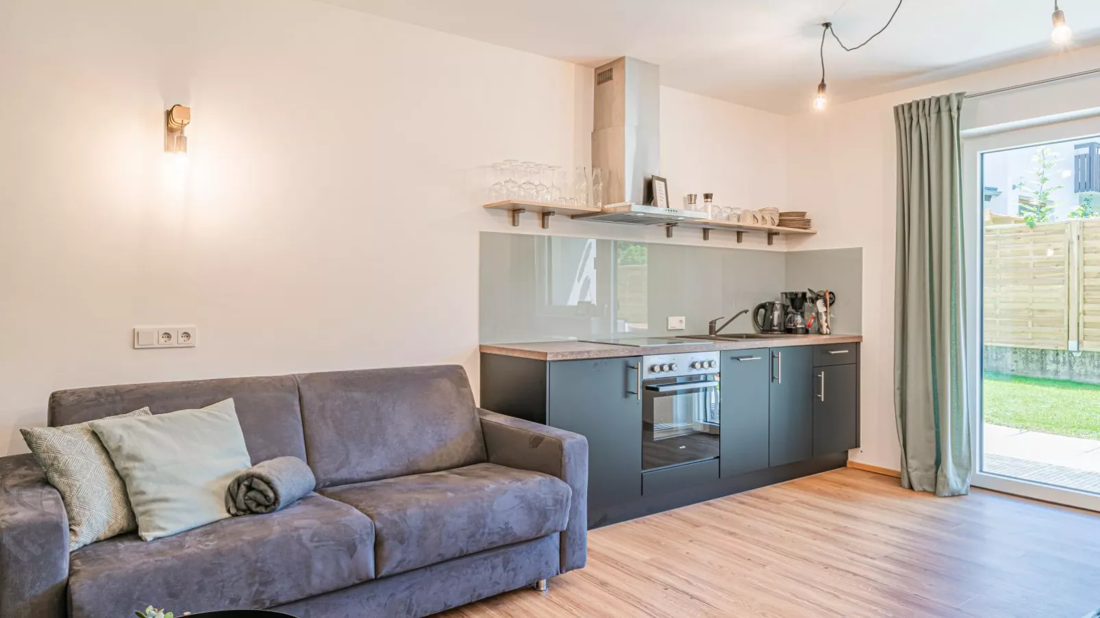 Tirola Bude-Woonkamer