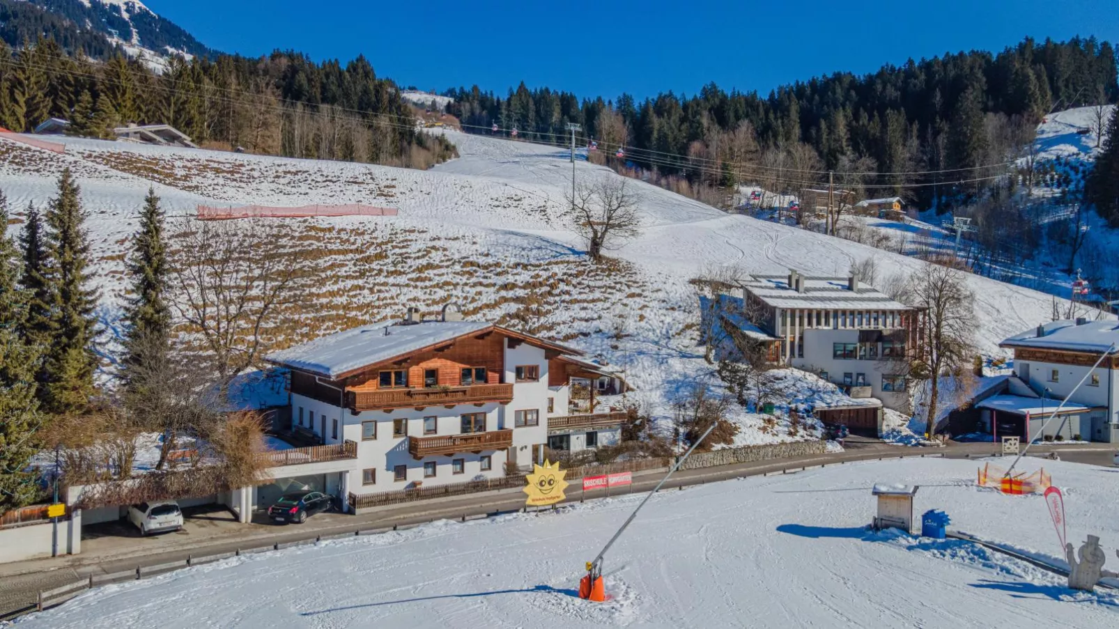 Apartment am Lift Top 1-Exterieur winter