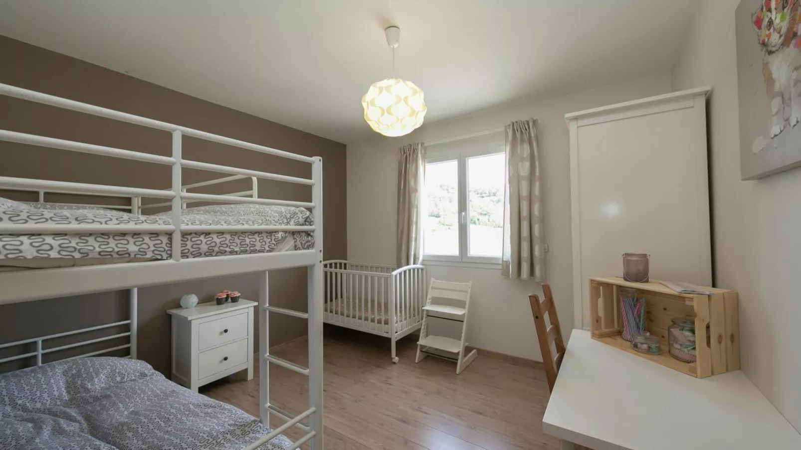 Gite Moderne de Lourdes-Slaapkamer