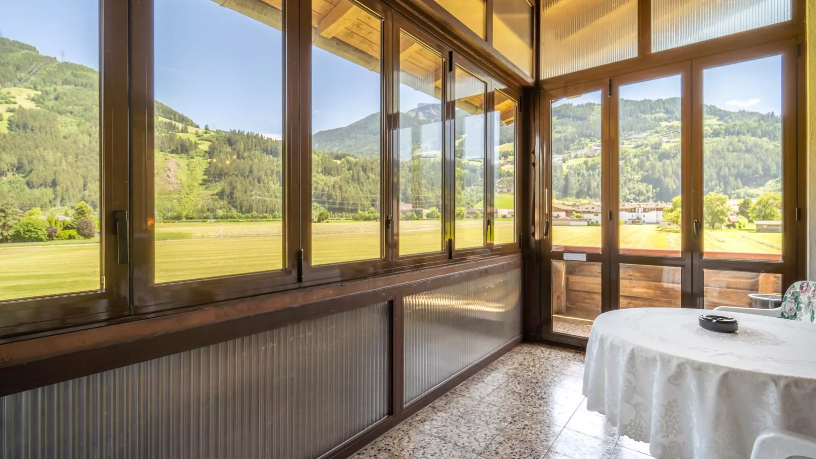 Tiroler Gästehaus-Faciliteiten