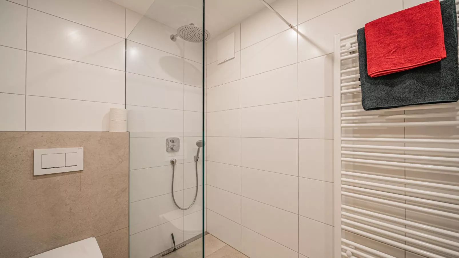 Apartment am Lift Top 2-Badkamer