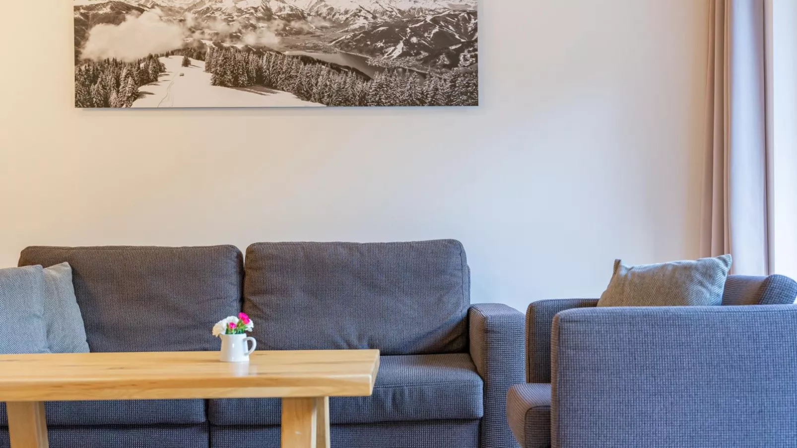 Apartment Eder 302-Woonkamer