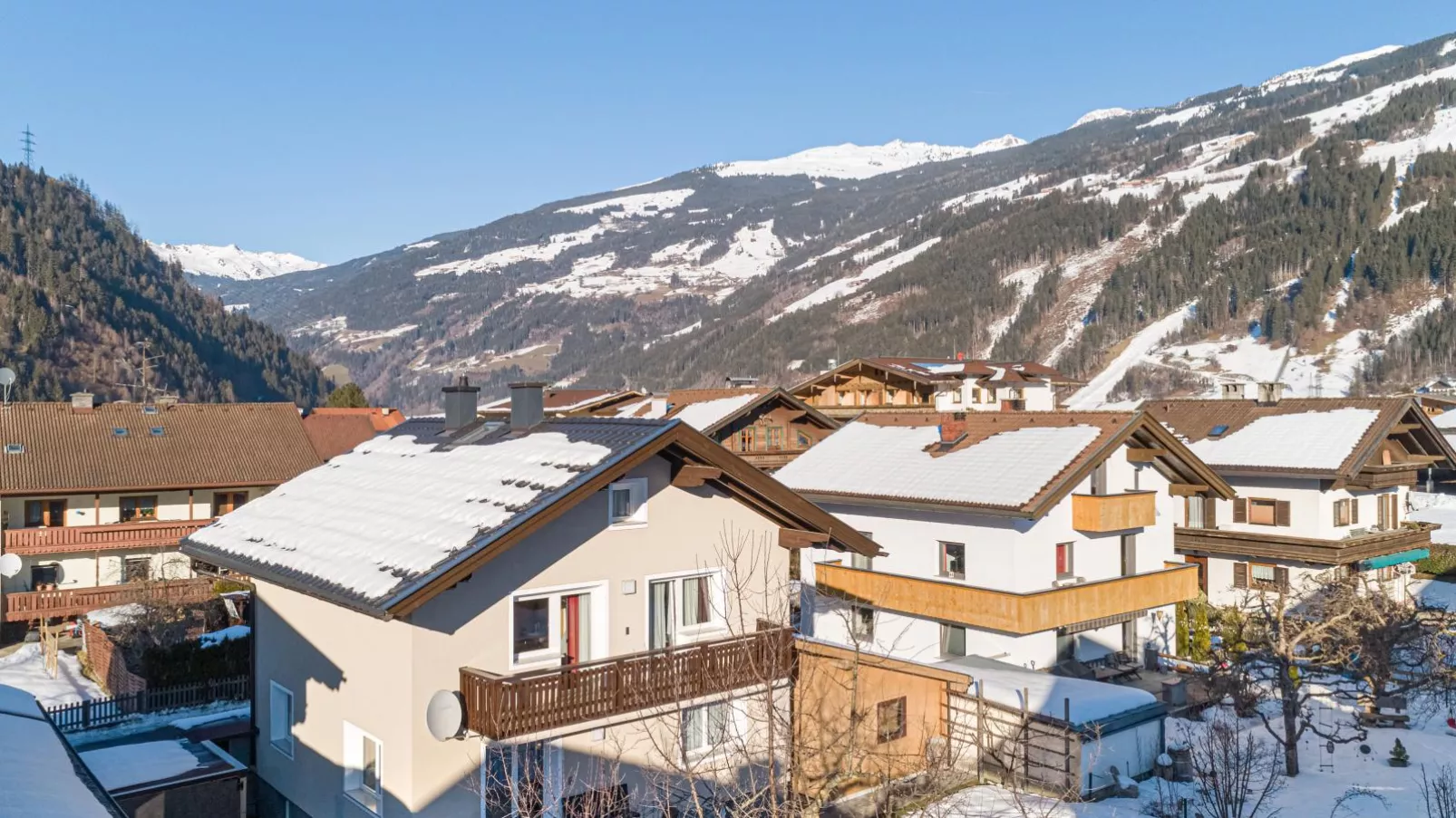 Arenablick-Exterieur winter