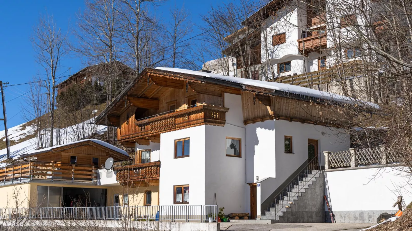 Apartment Schragl-Exterieur winter