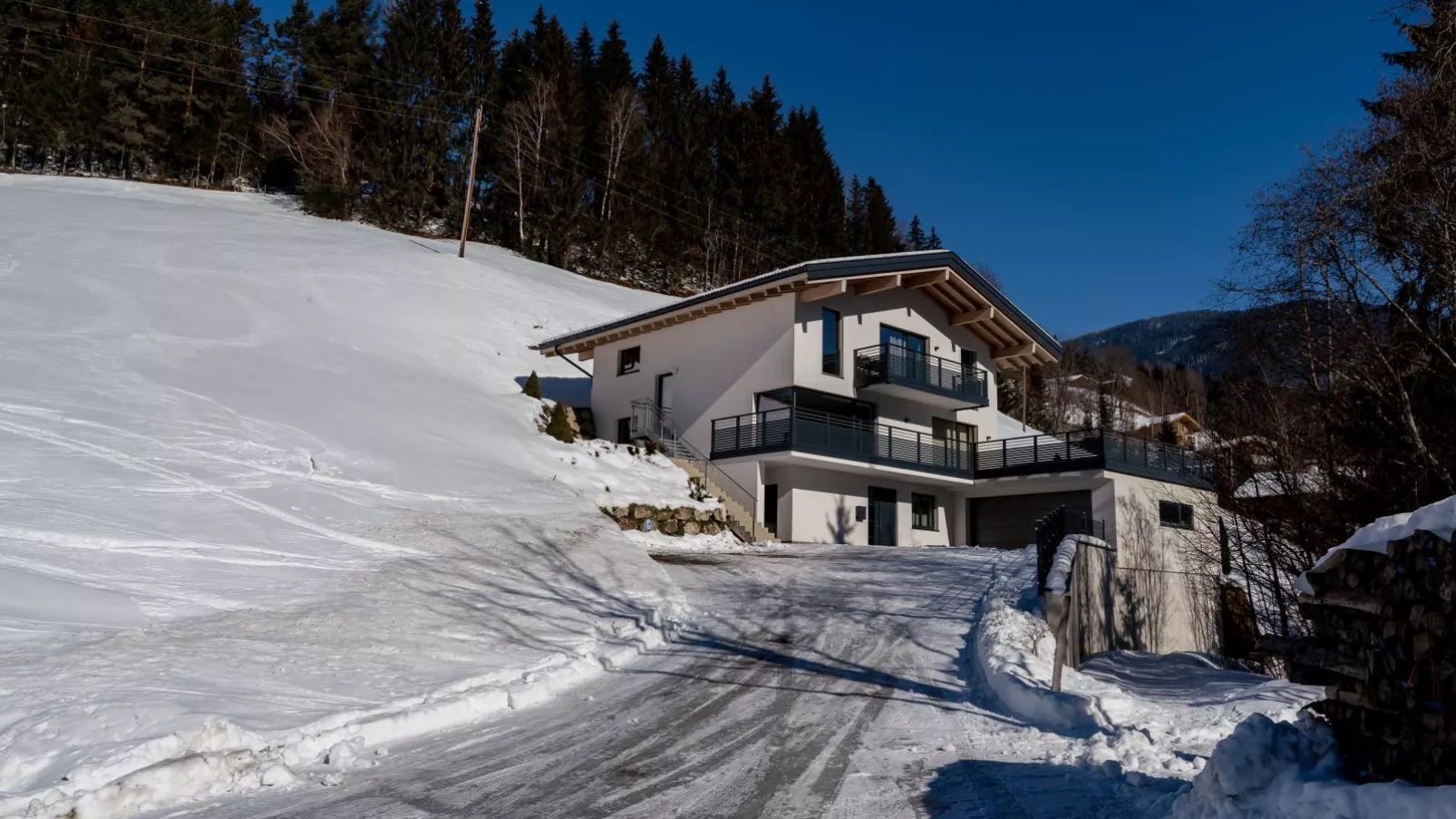 Apartment Eder 302-Exterieur winter