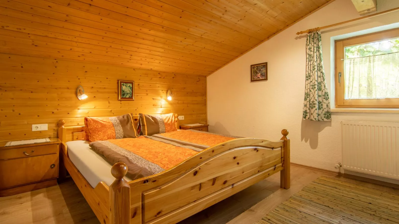 Apartment Schragl-Slaapkamer