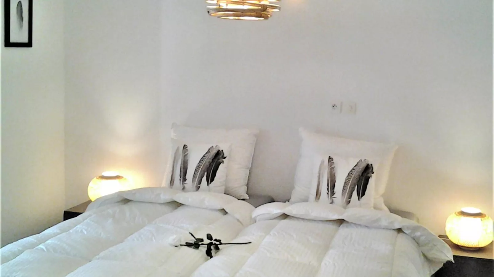 De la Plaine 8 pers-Slaapkamer
