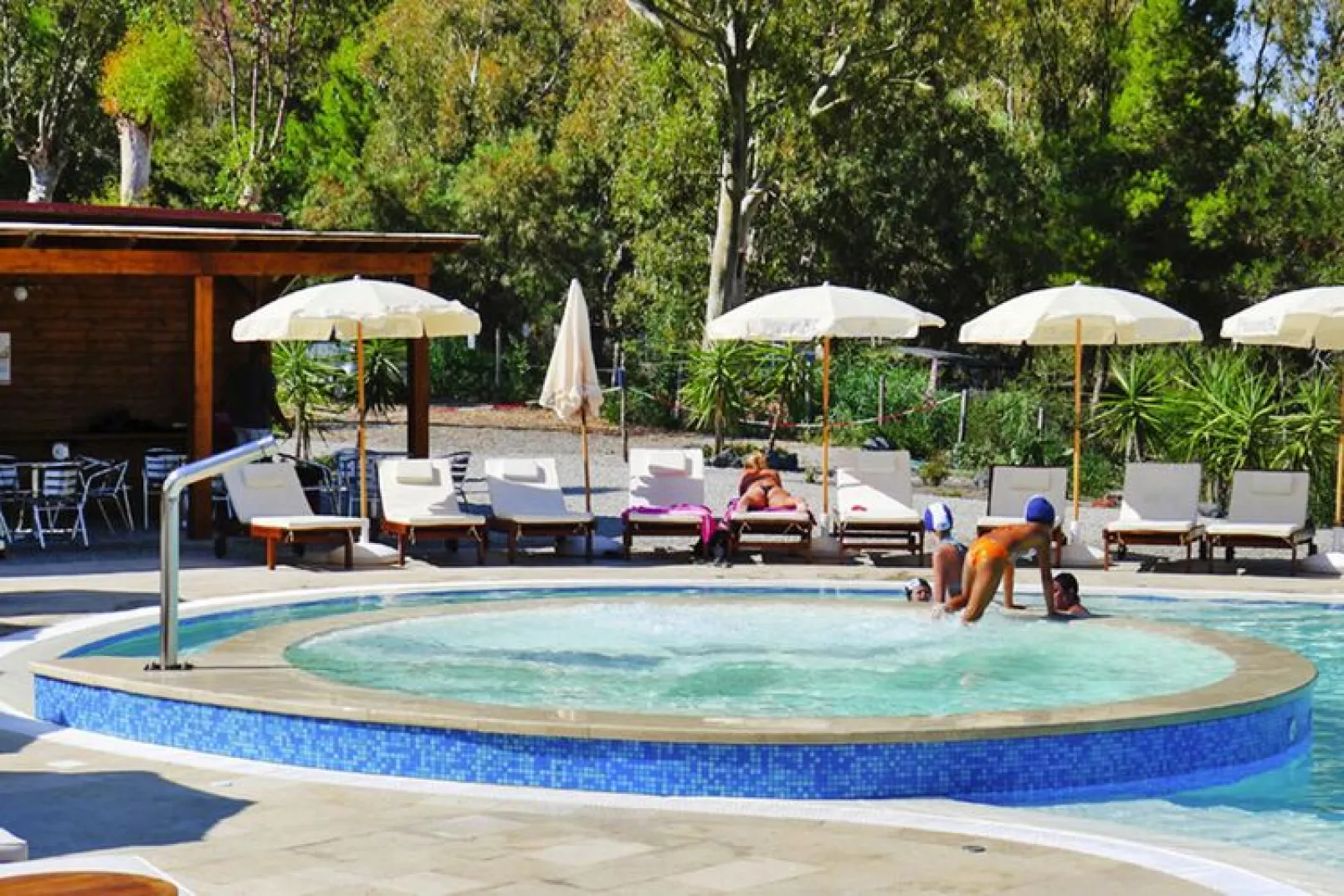 Appartementen, Vulcano