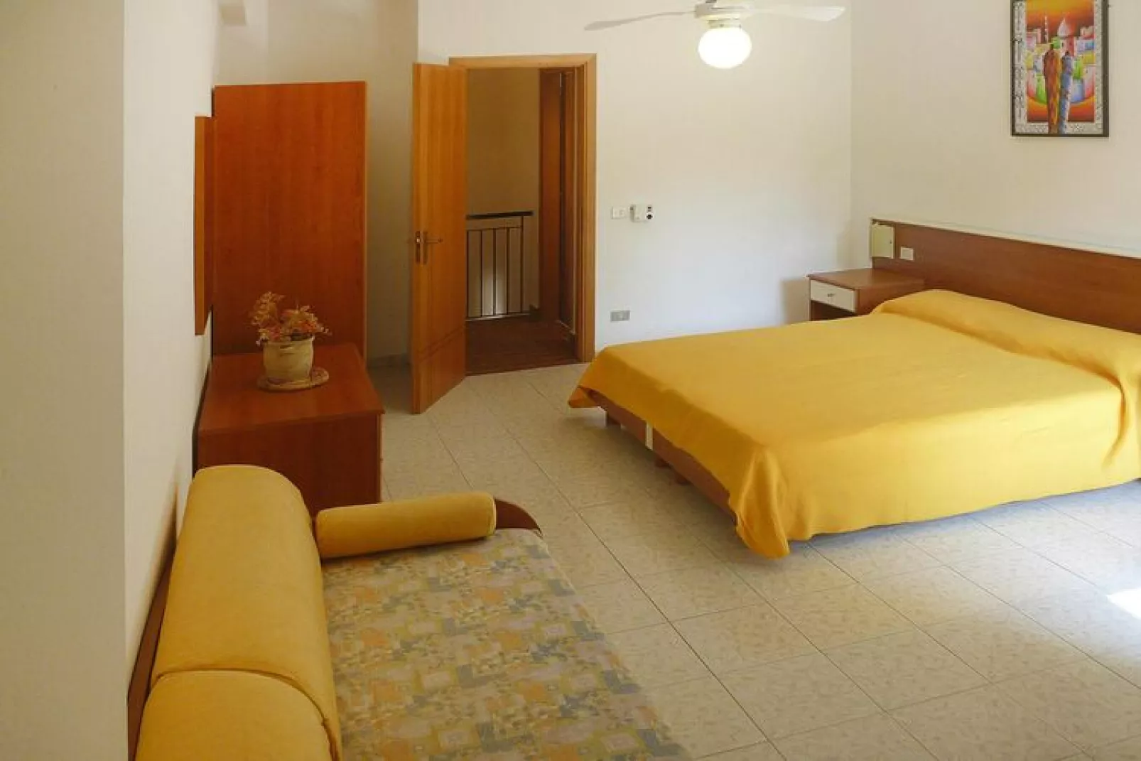 Appartementen, Vulcano