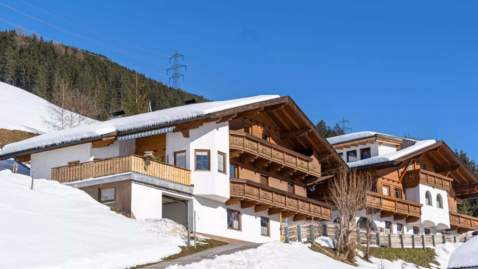 Haus Sporer-Exterieur winter