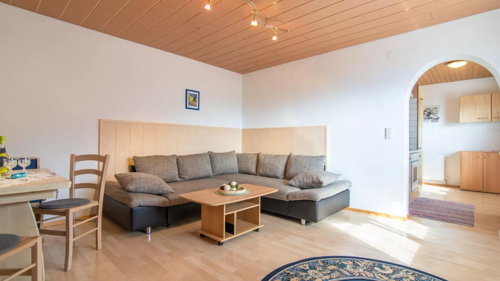 Haus Sporer-Woonkamer