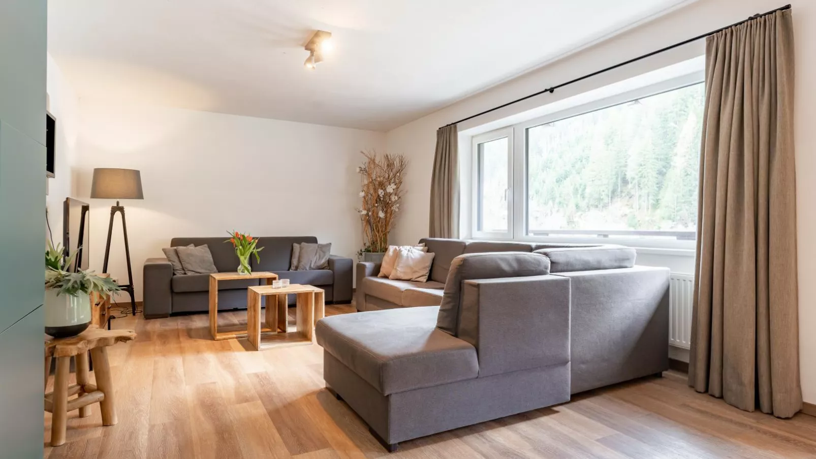 Heimelig L-Woonkamer