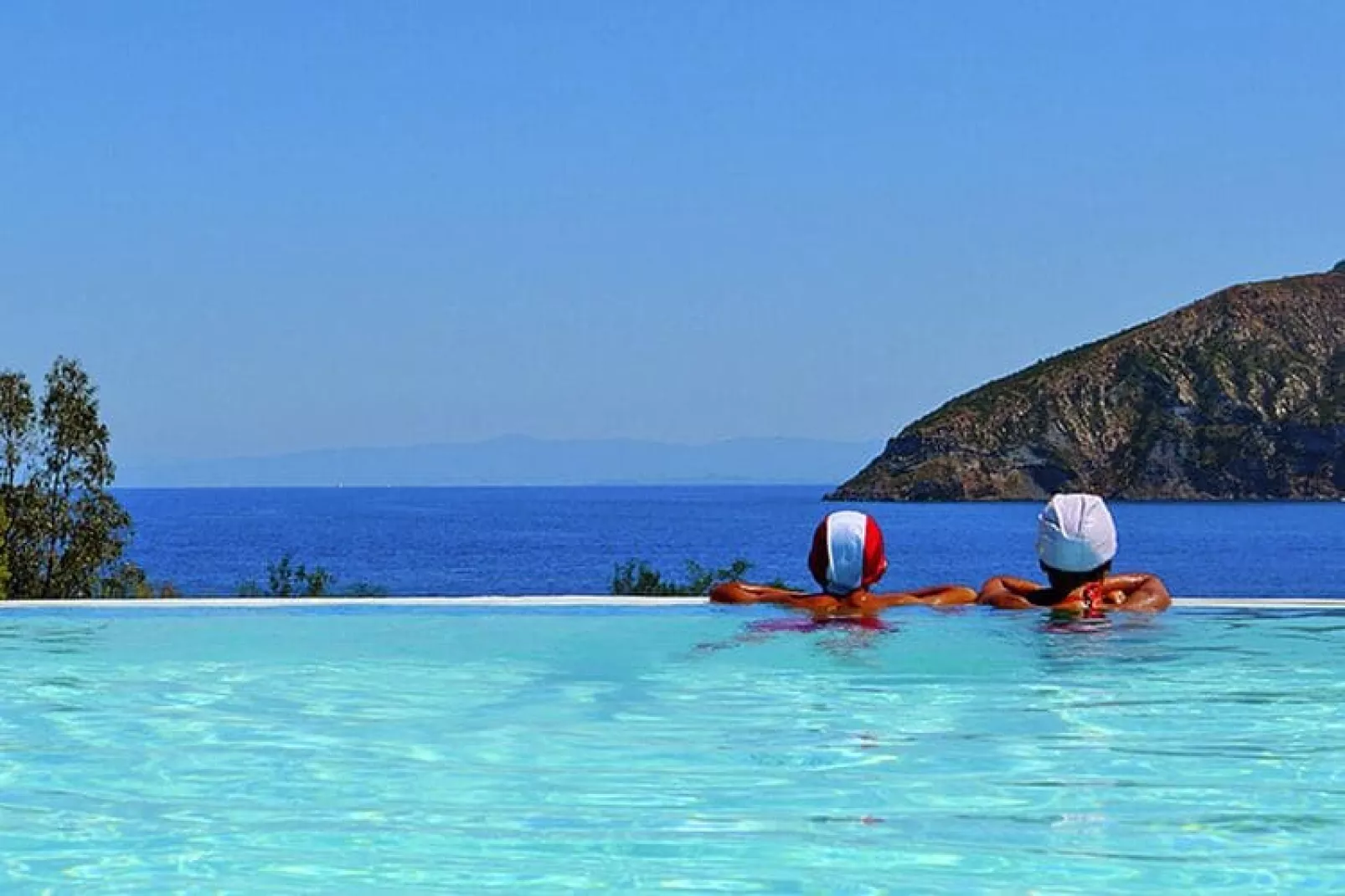 Appartementen, Vulcano-Waterzicht