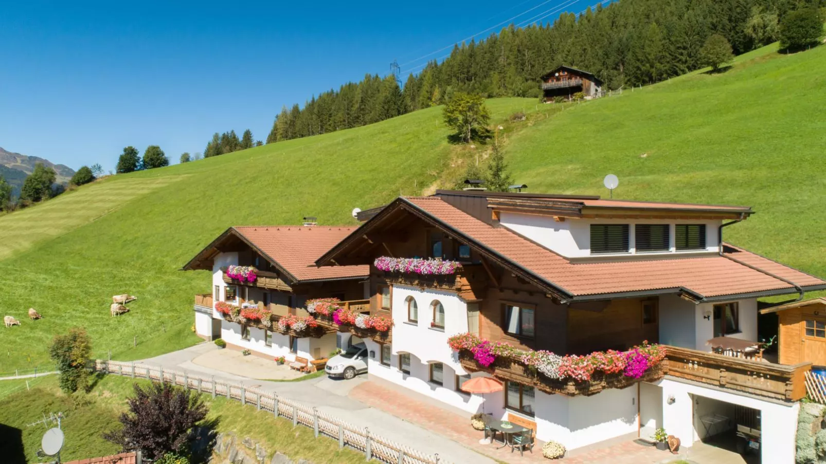 Haus Rieder-Buitenkant zomer