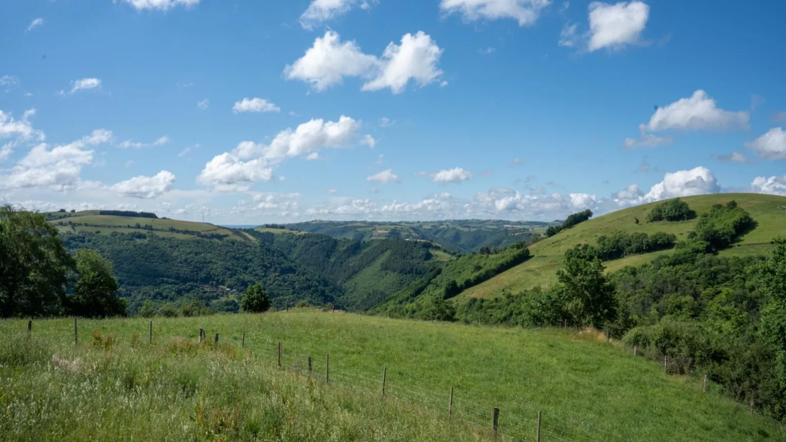 Gite Les Corbieres-Uitzicht zomer