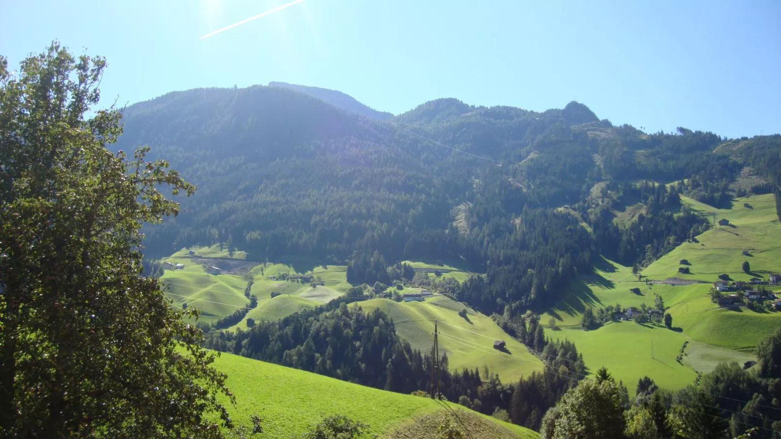 Blaserhof-Uitzicht zomer