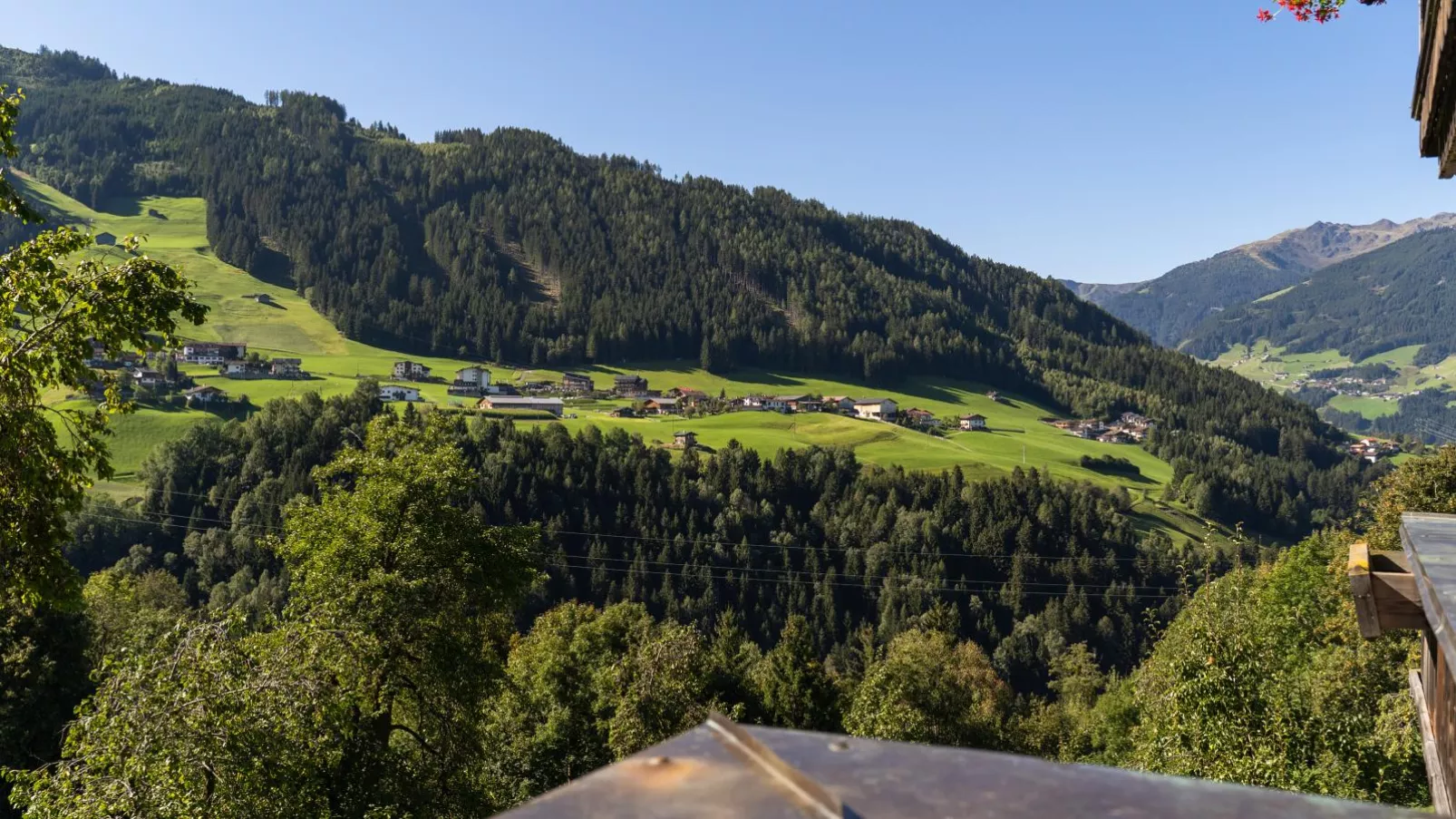 Blaserhof-Uitzicht zomer