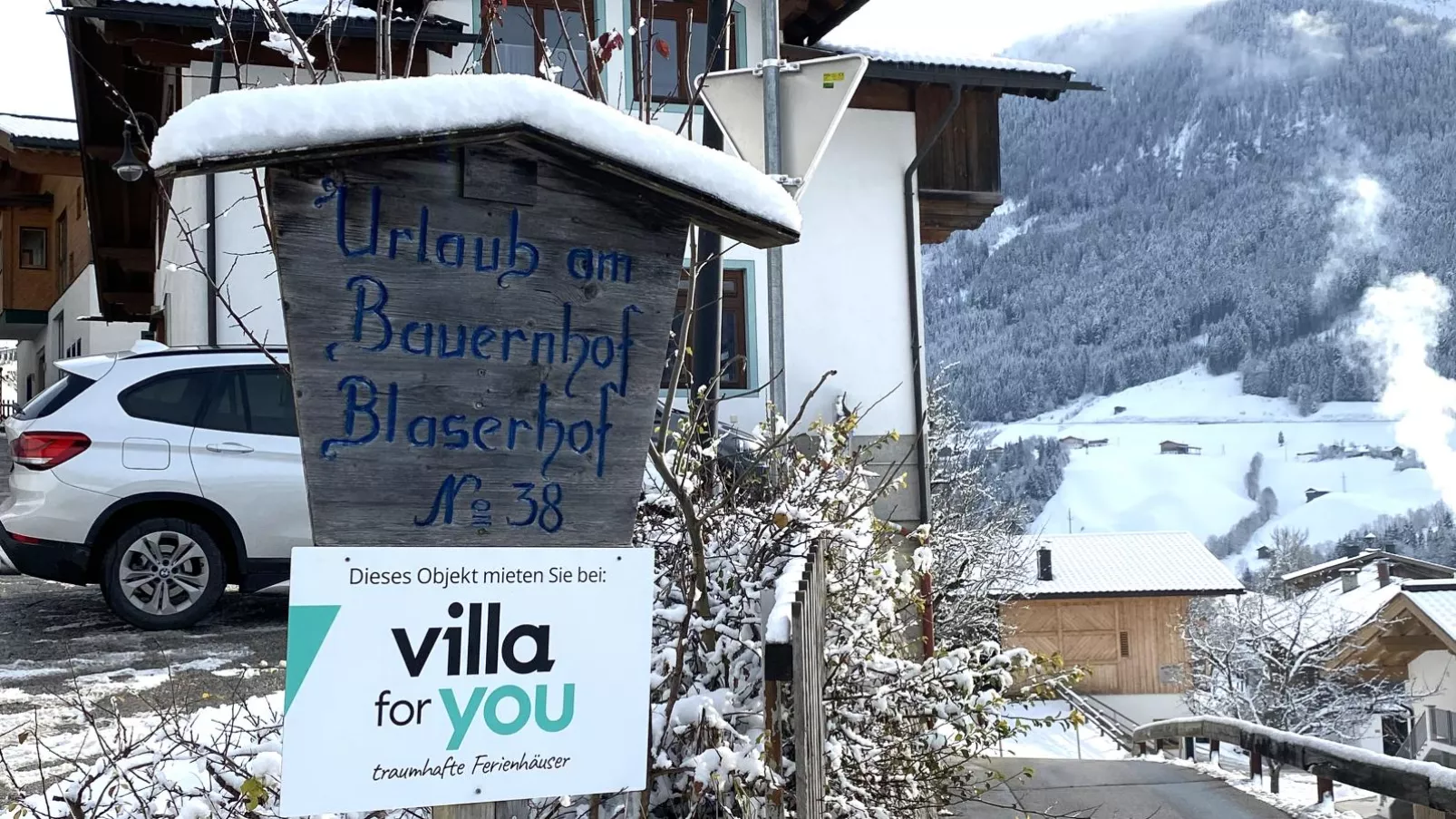 Blaserhof-Exterieur winter