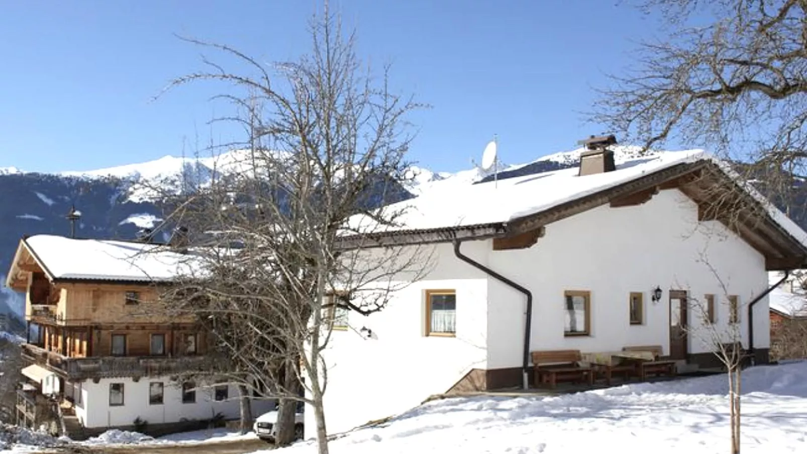 Chalet Blaserhof-Exterieur winter