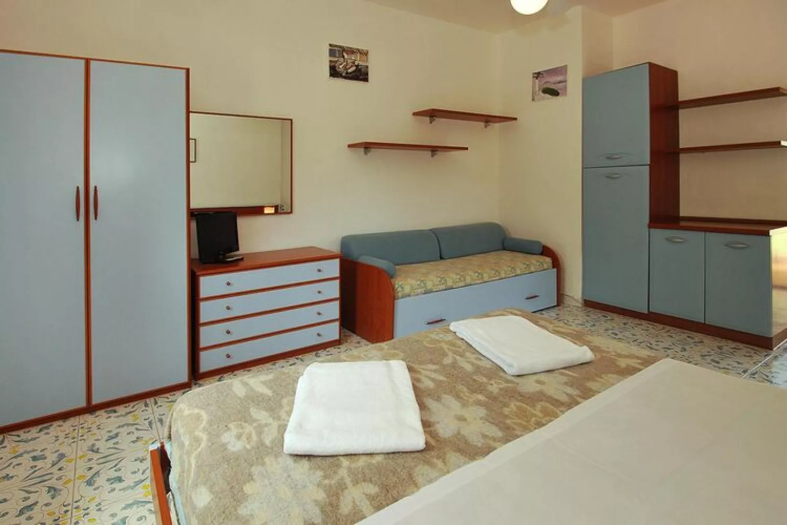 Appartementen, Vulcano-Woonkamer