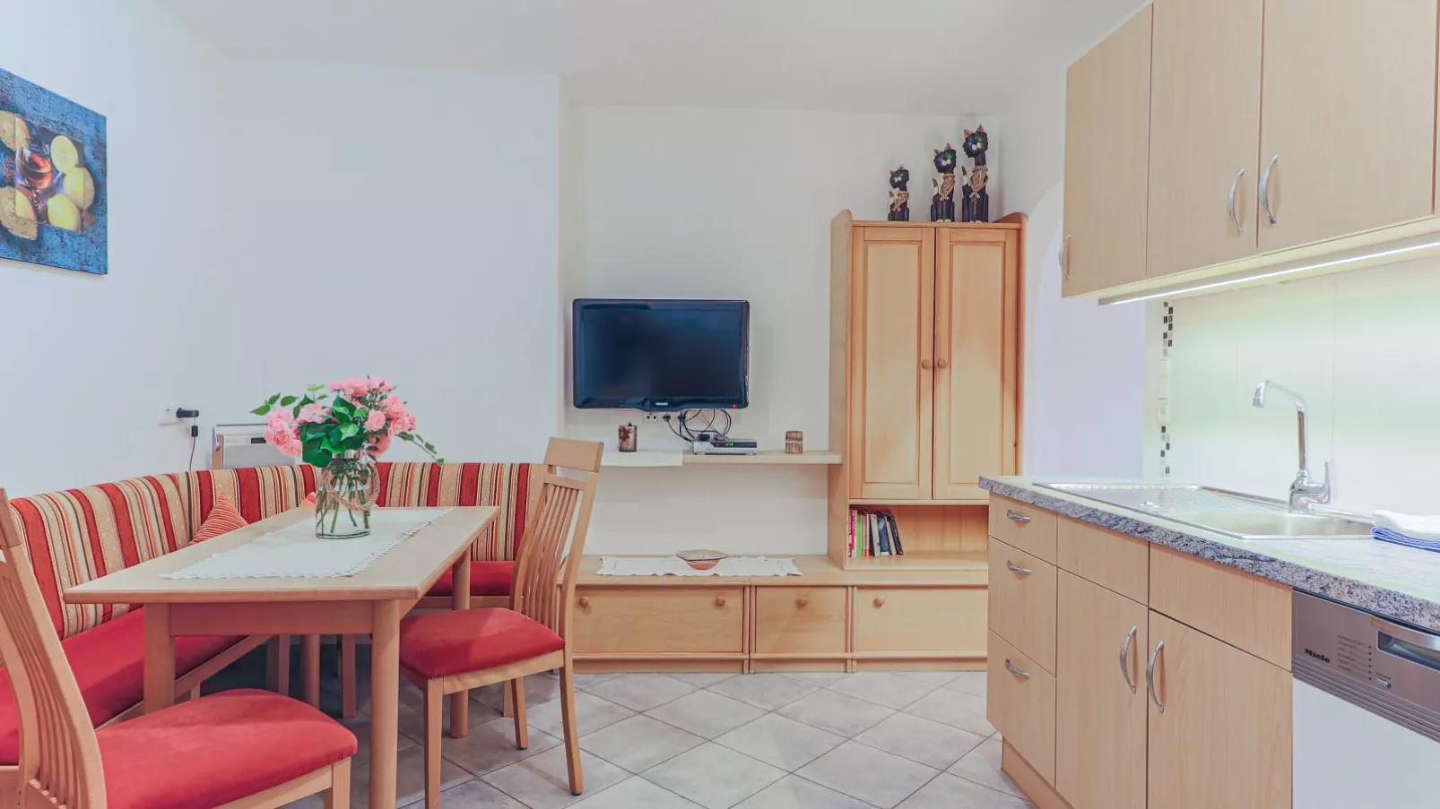 Koglbauer - Apartment Nr 4-Eetkamer