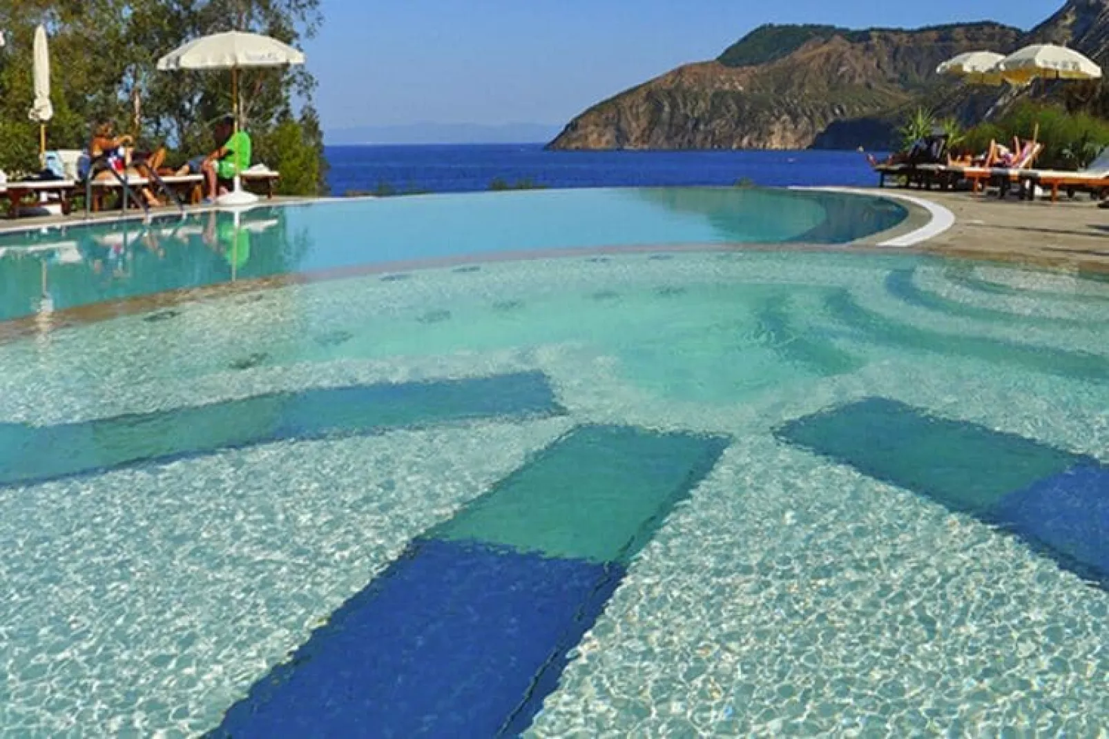 Appartementen, Vulcano-Zwembad