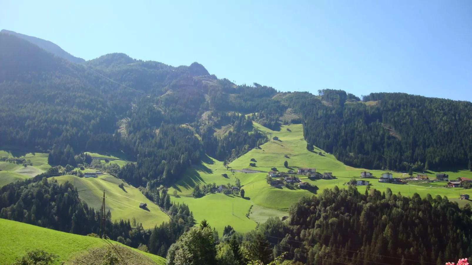 Chalet Blaserhof-Uitzicht zomer