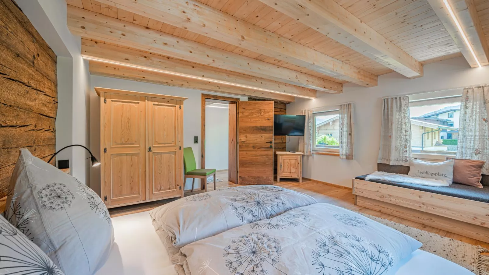 Hohe Salve L-Slaapkamer